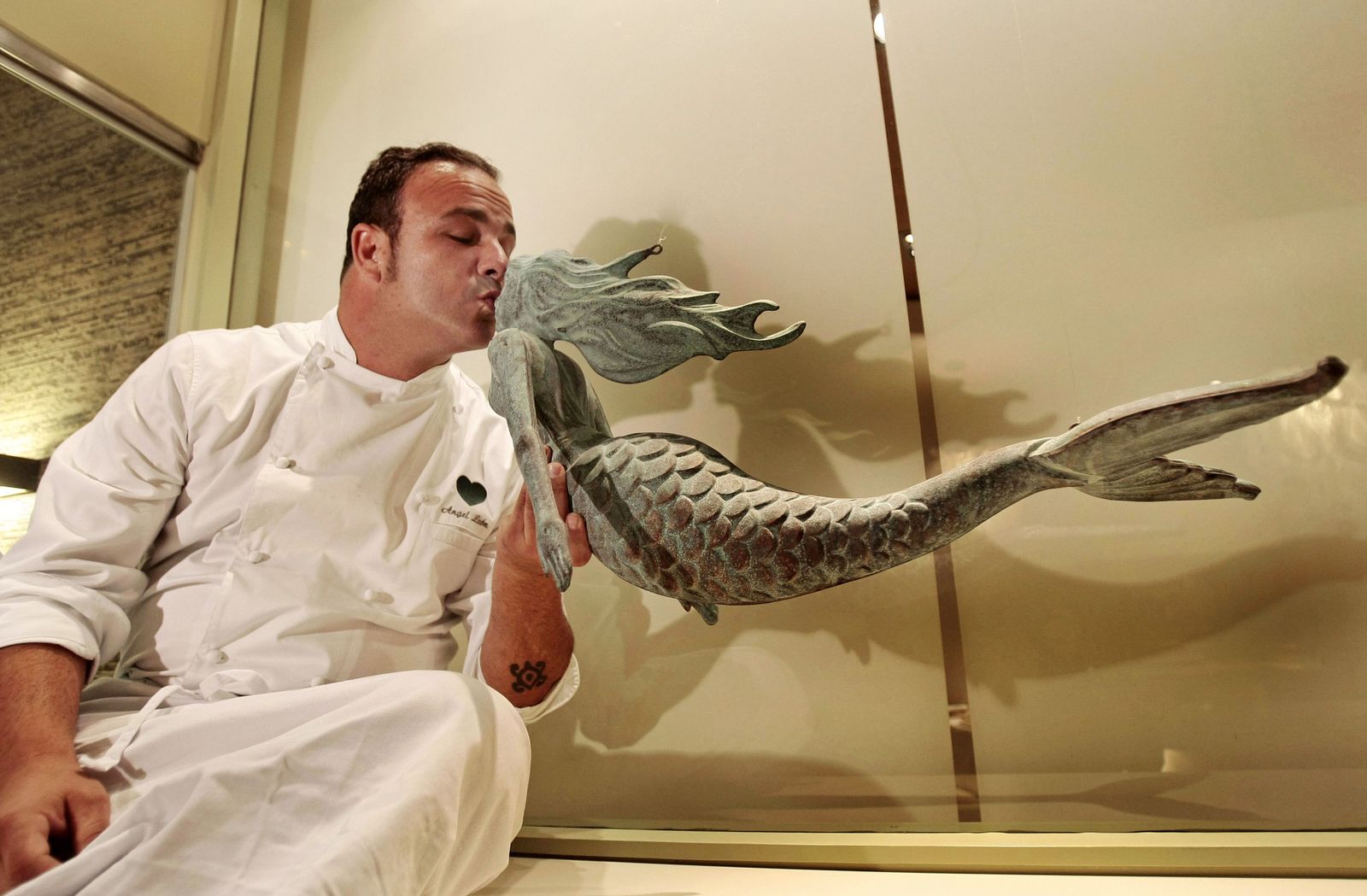 El chef Ángel León inaugura el congreso Andalucía 360º by World Premium Experience en Cartuja Center