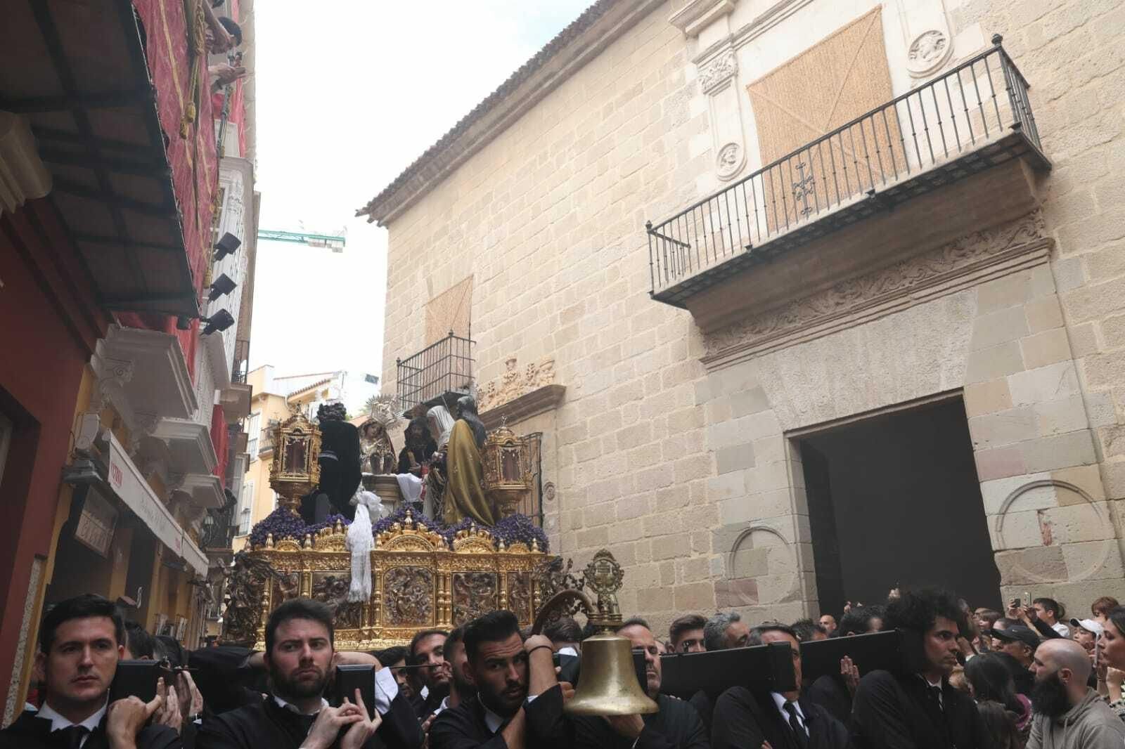 Las fotos de Monte Calvario en el Viernes Santo en Málaga Las fotos de Monte Calvario en el Viernes Santo en Málaga