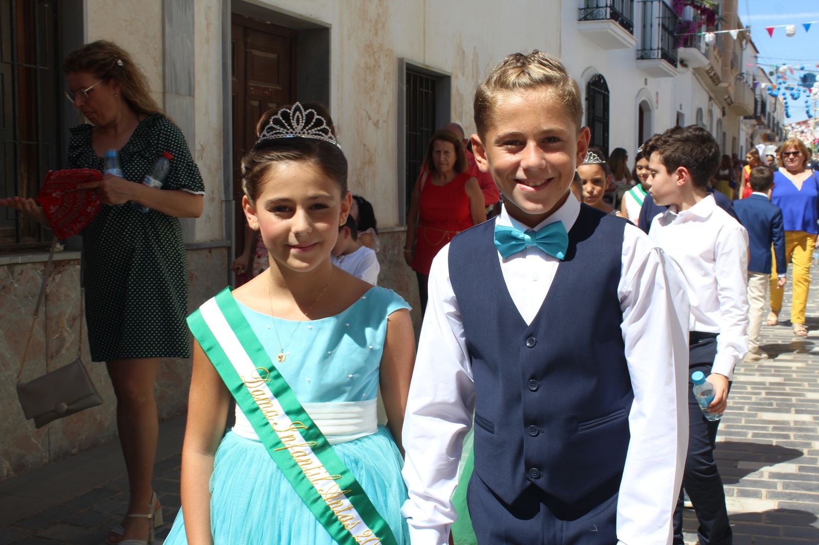 El día más importante para la Virgen de la Cabeza de Antas, en imágenes