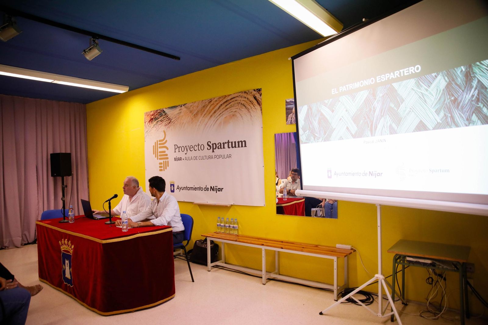 Jornada inaugural del I Encuentro de Esparteros de Níjar, en imágenes