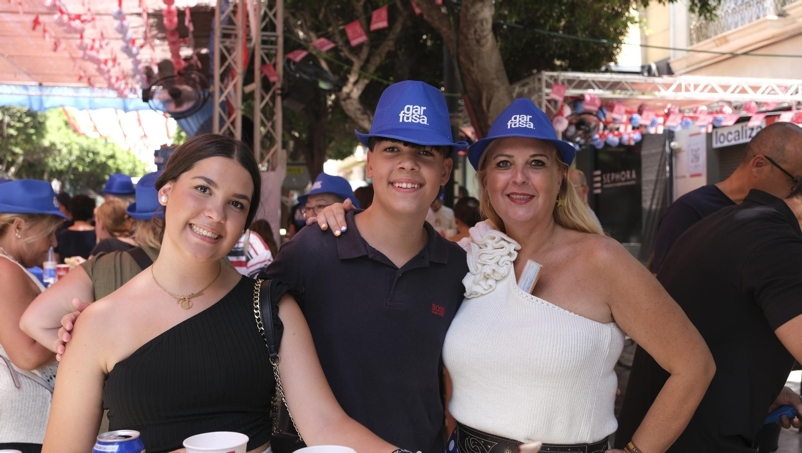 Las imágenes del lunes de la Feria del Mediodía en Almería
