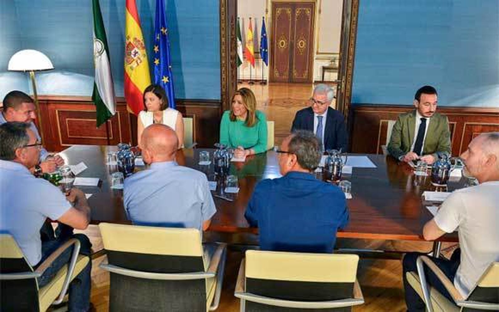 La Junta apoya "por todos los medios" el contrato de Navantia con Arabia Saudí