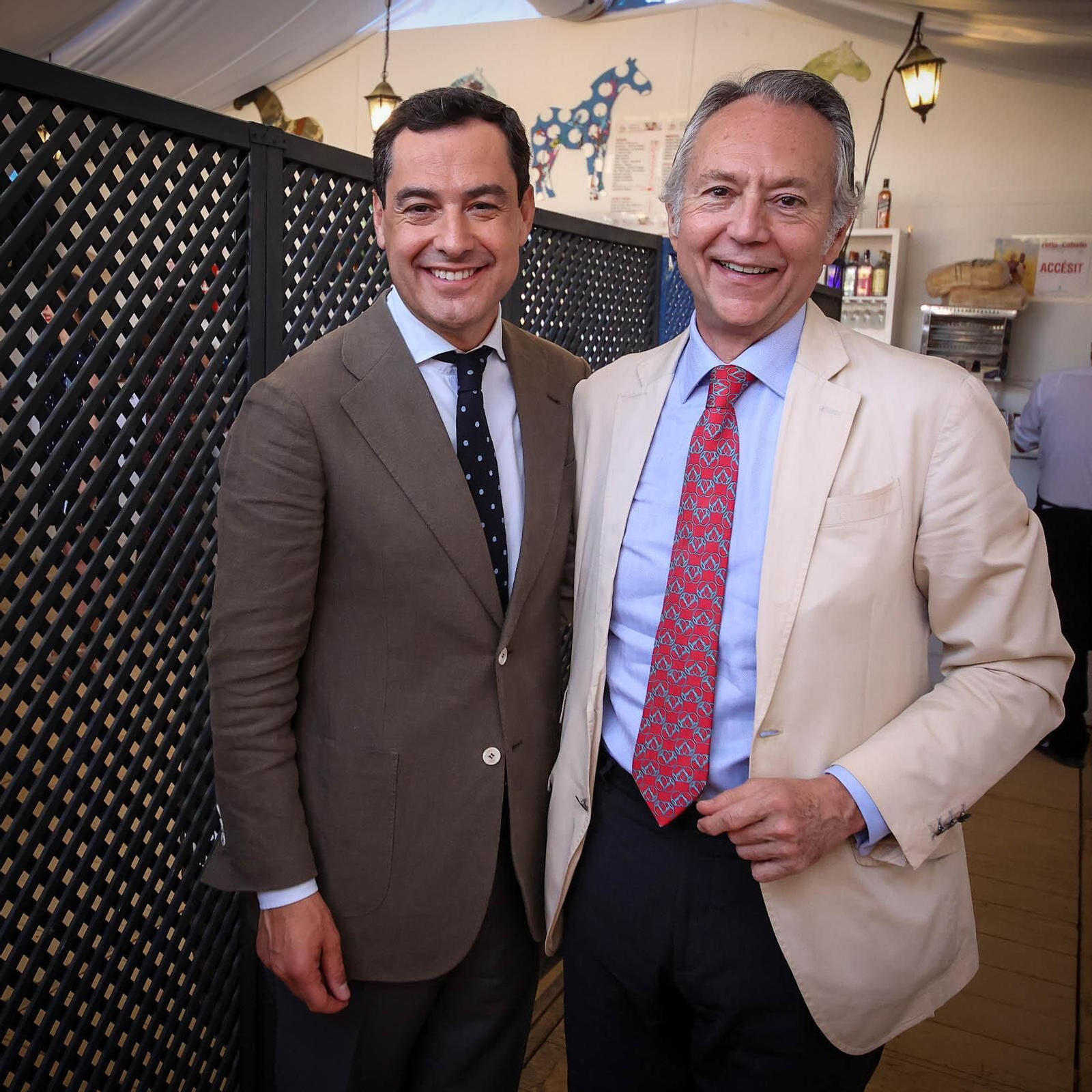 Viernes de Feria de Jerez 2023 en la caseta de Diario de Jerez