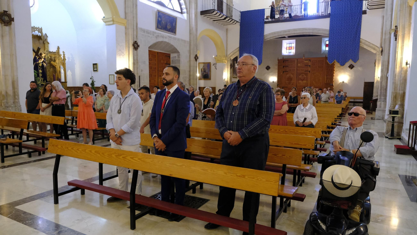 Aniversario de la Cofradía de María Santísima de los Dolores de Vélez Blanco, en imágenes