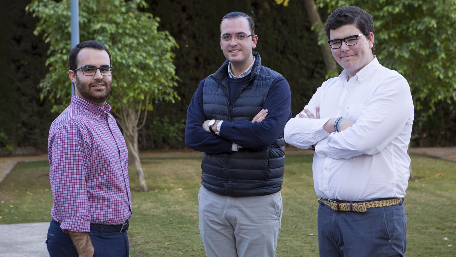 La vocación sacerdotal despertó a distinta edad en Fernando, Ignacio y José Pablo.
