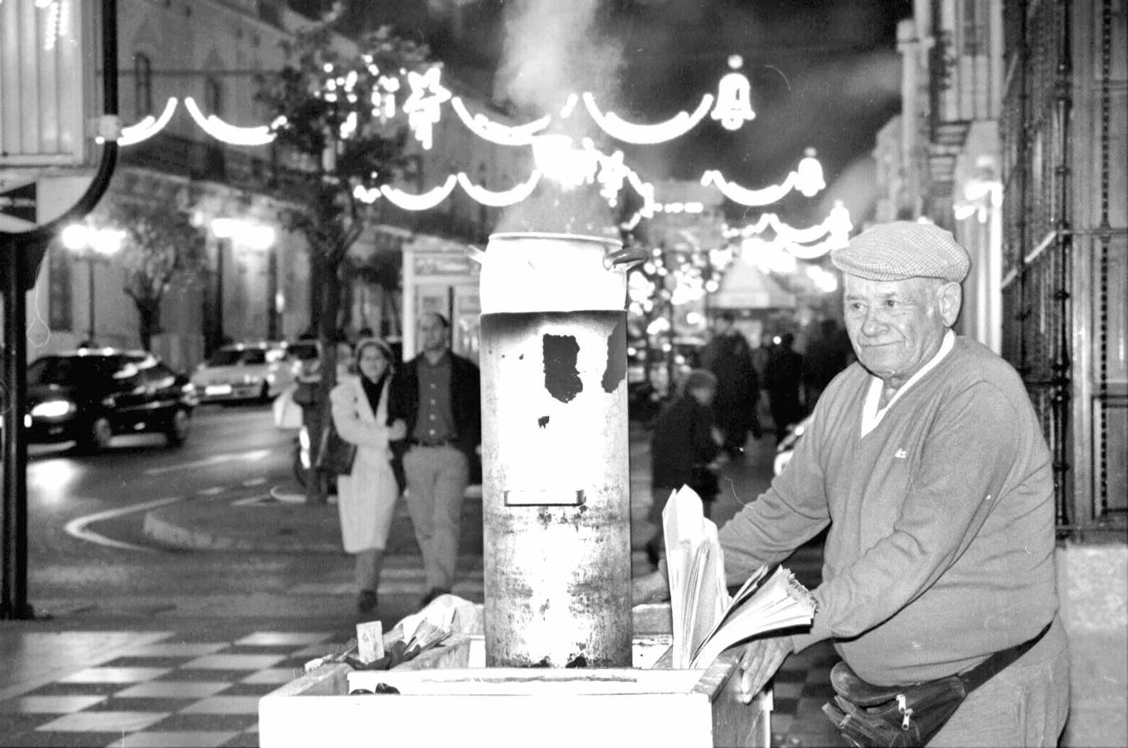 Navidad de 1999: calle Real