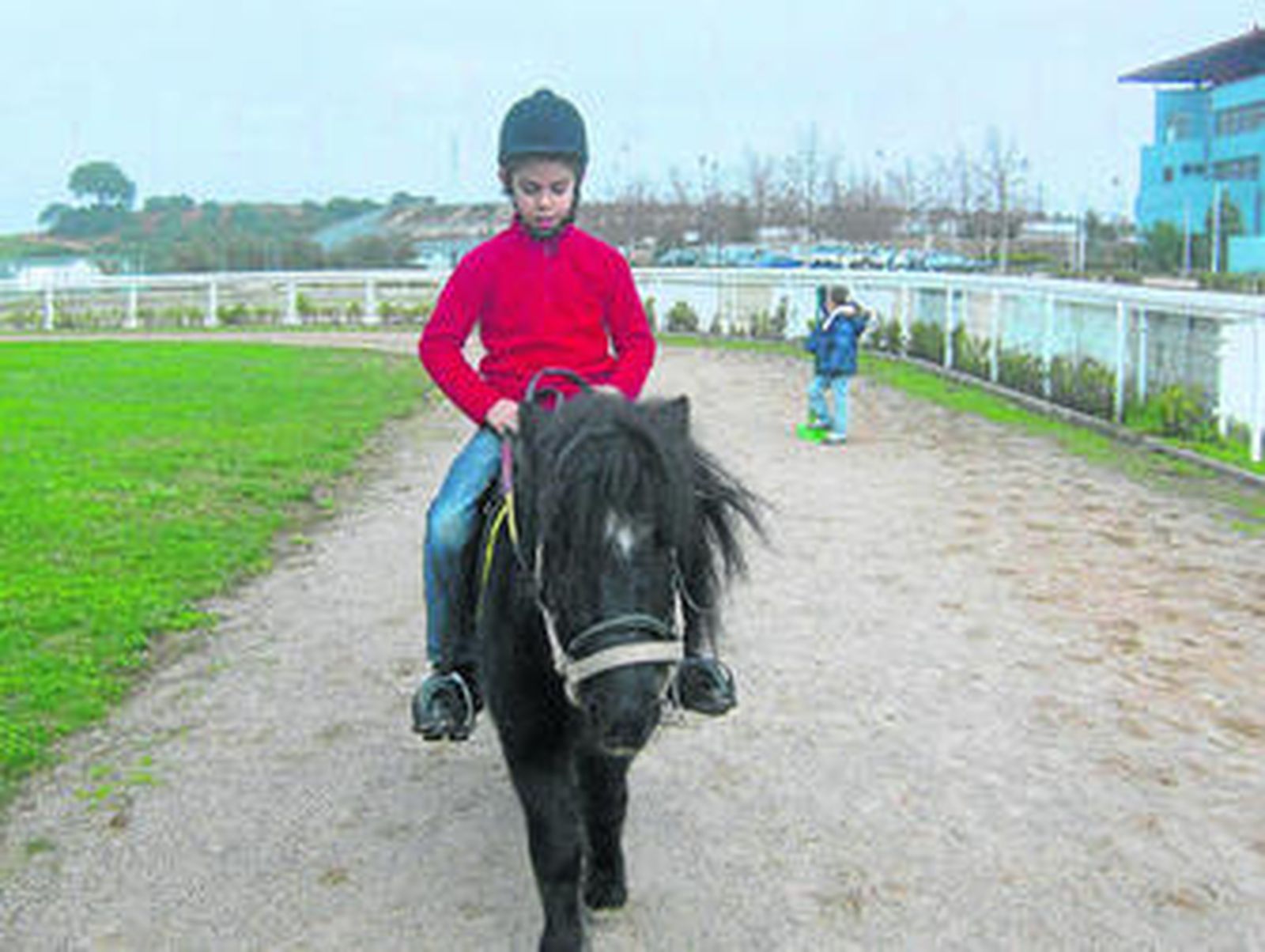 Vacaciones al galope