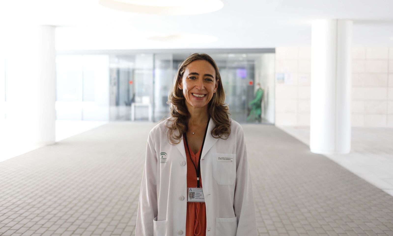 Carmen Rodríguez Pajares, gerente del área sanitaria Campo de Gibraltar Este