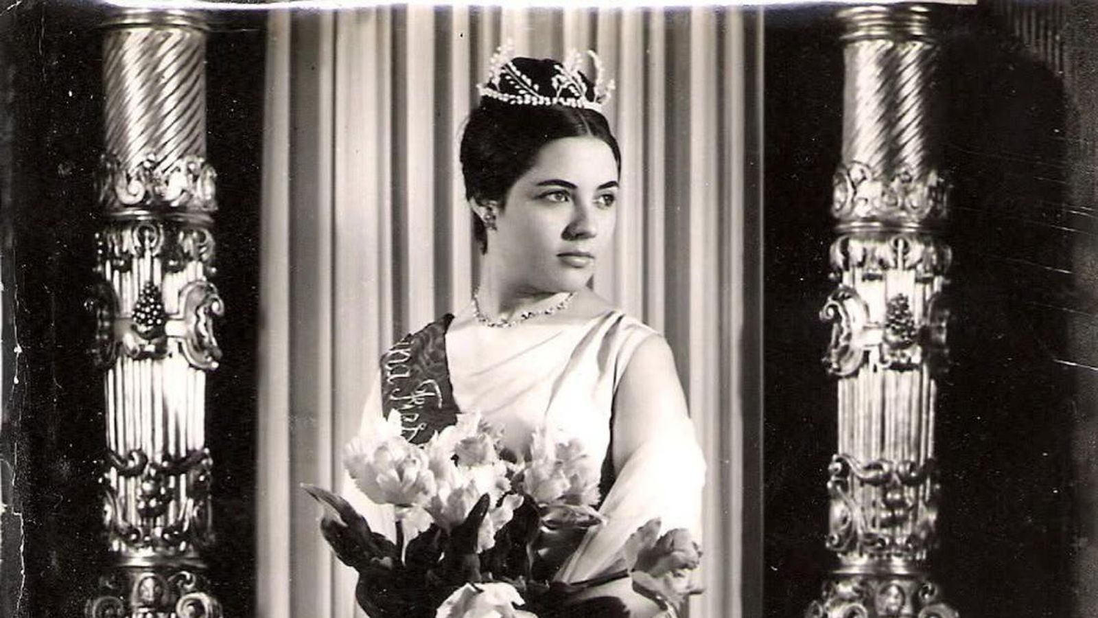 María Luisa Romero coronada como Miss Huelva.
