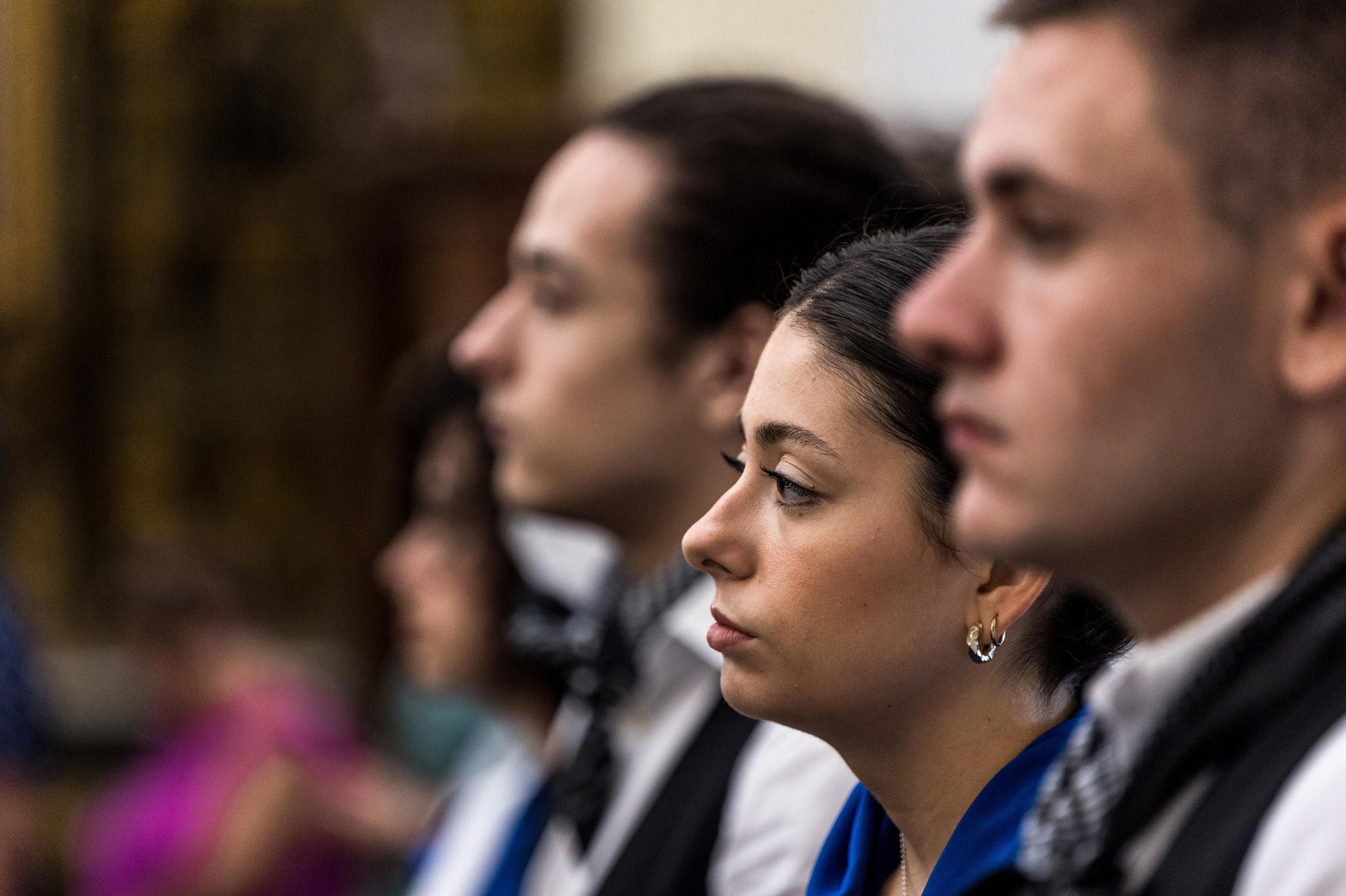 Las imágenes de la función y el besamanos a la Virgen del Carmen en San Fernando