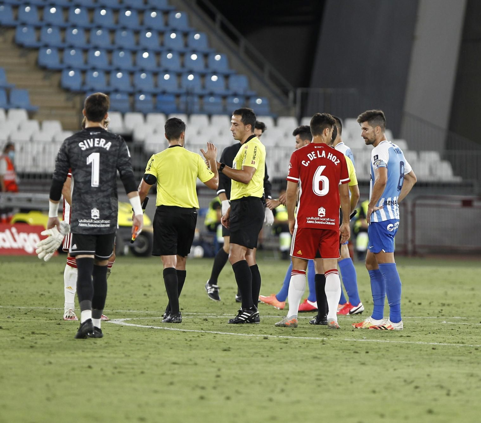 Fotogalería U.D Almería-Málaga C.F.
