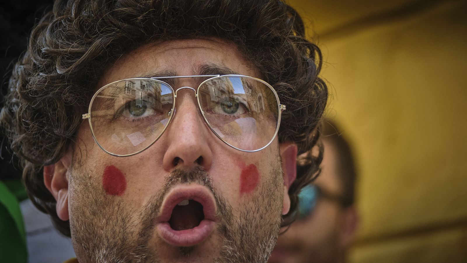 Las fotos del ambiente callejero durante el Carnaval Chiquito