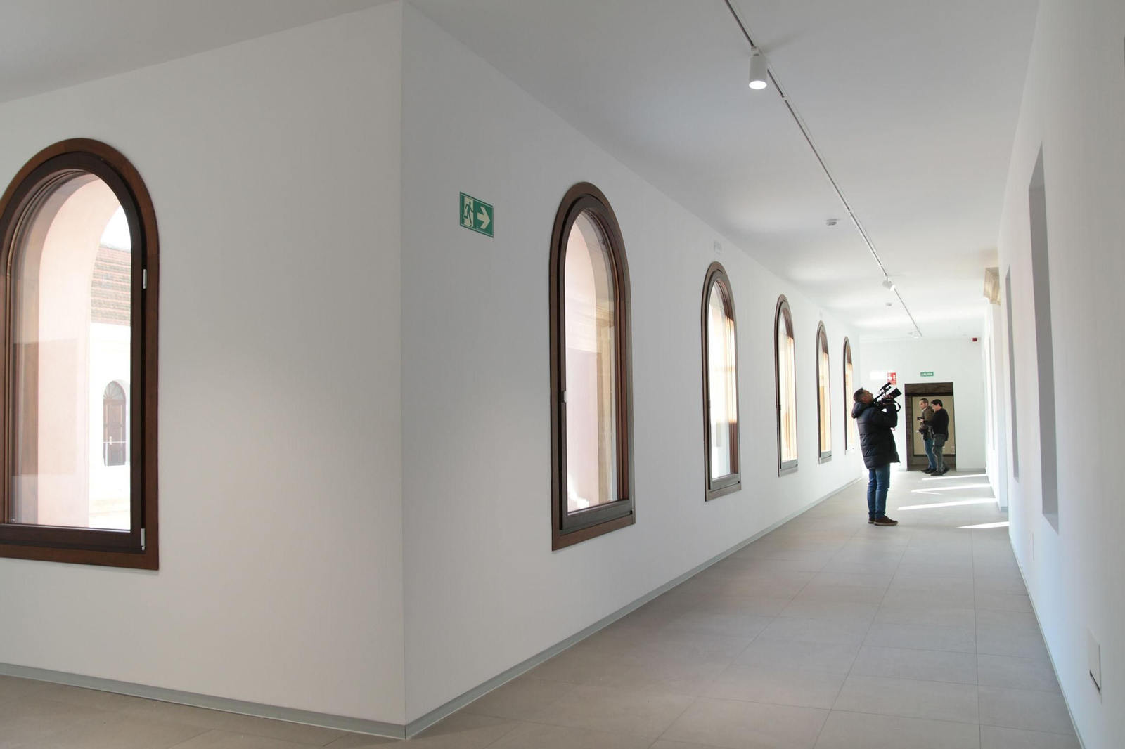 Así luce el interior del Hospital Provincial ya rehabilitado