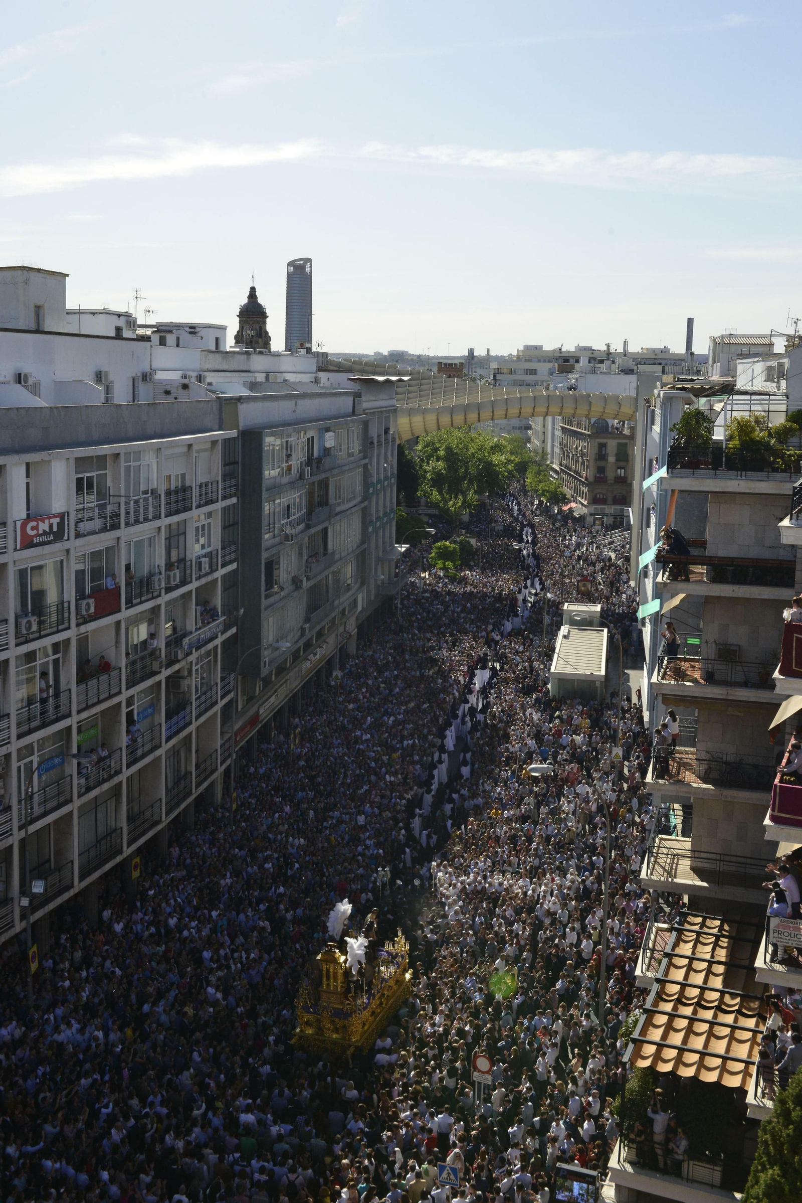 Las imágenes de la Hermandad de San Benito