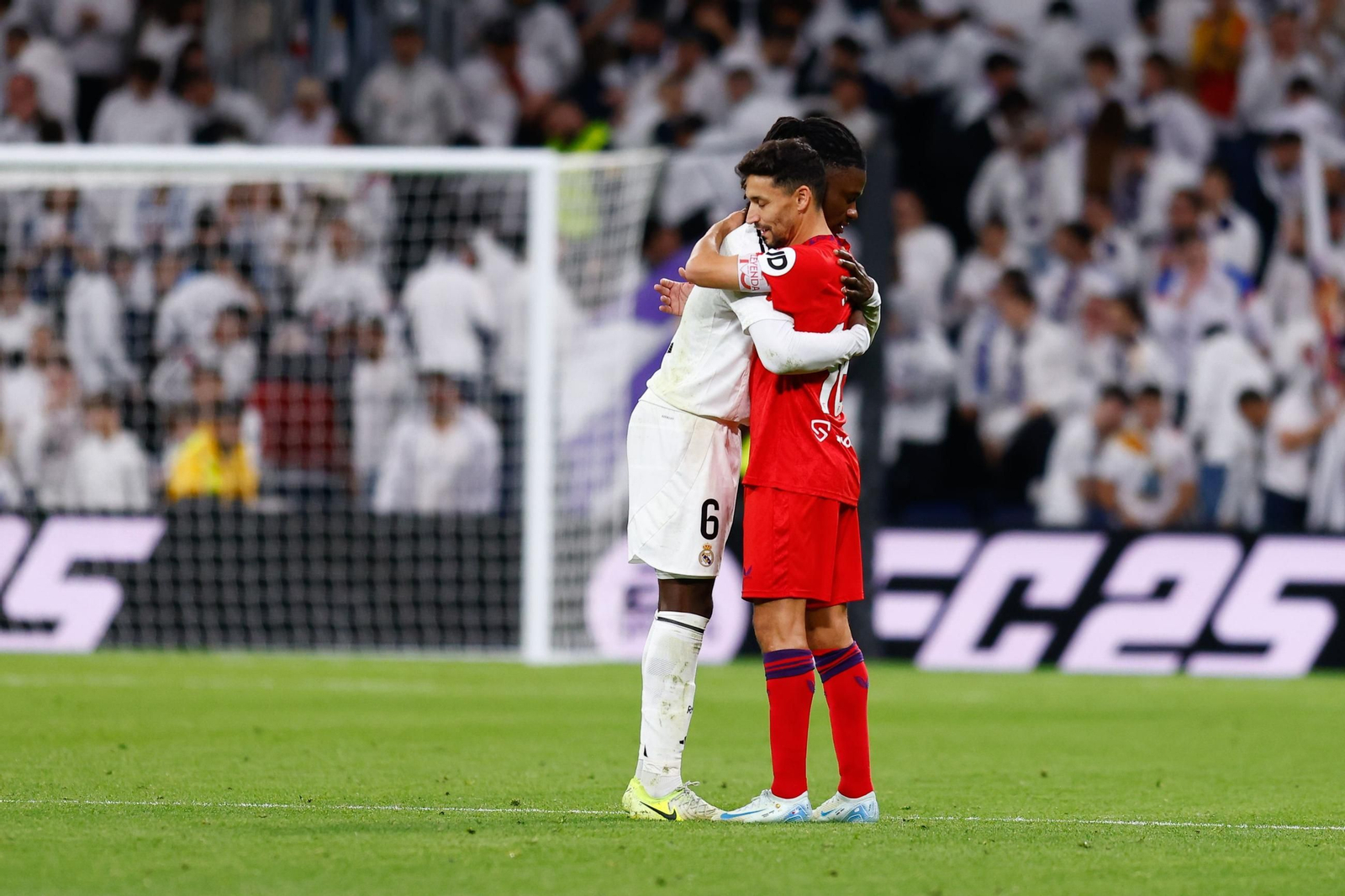 Las fotos del Real Madrid - Sevilla