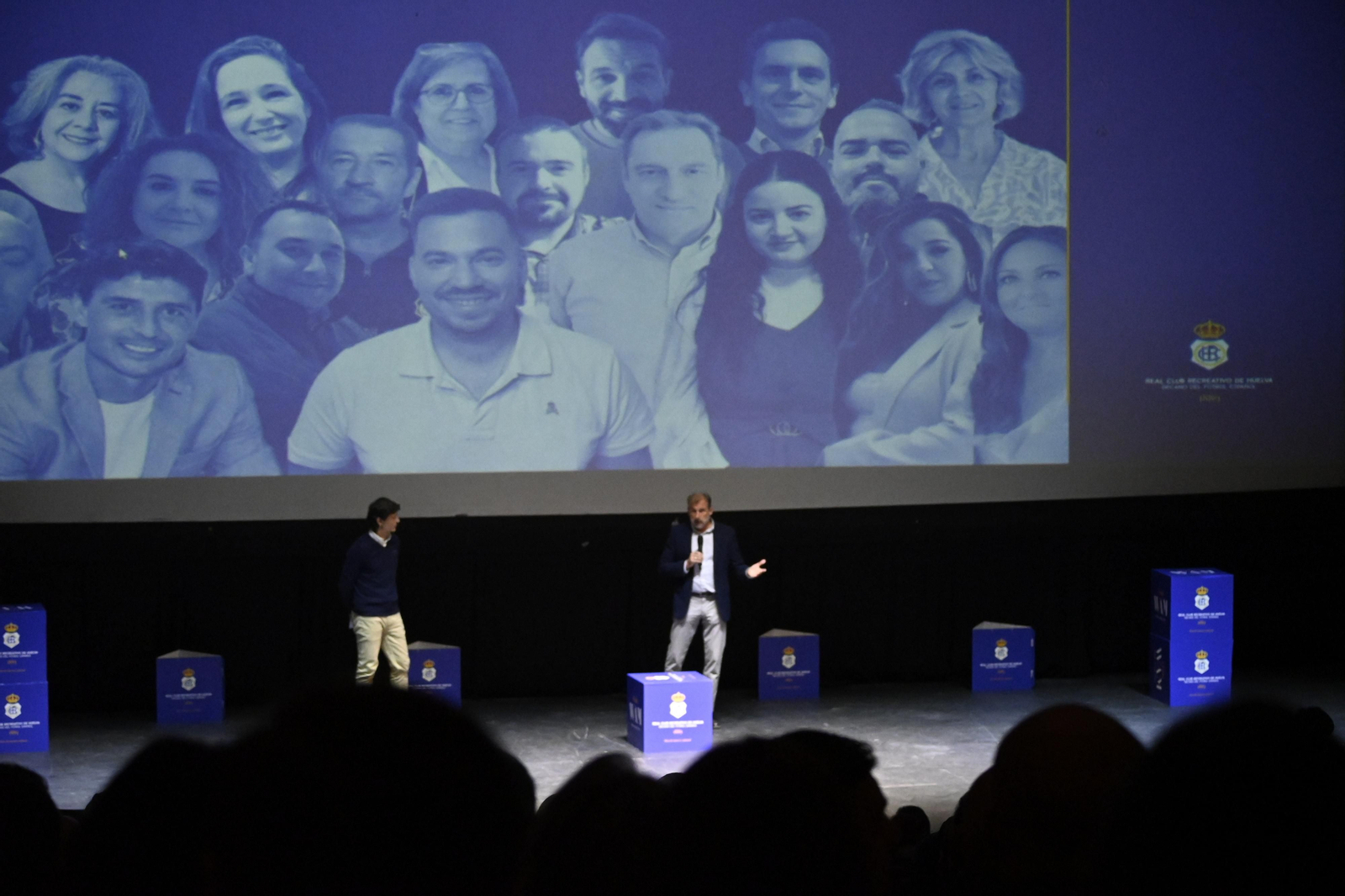 Gala final del Recreativo de Huelva en la Casa Colón, en la Casa Colón