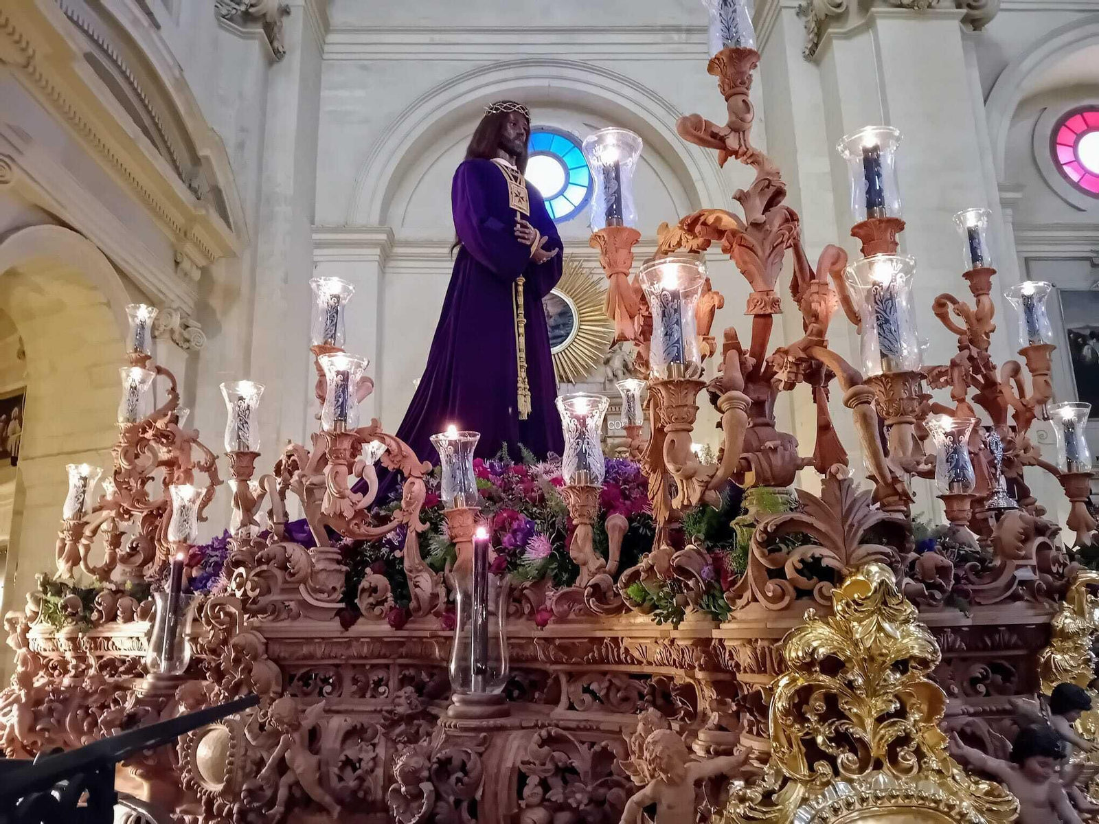 Las imágenes del Miércoles Santo en Chiclana: Medinaceli