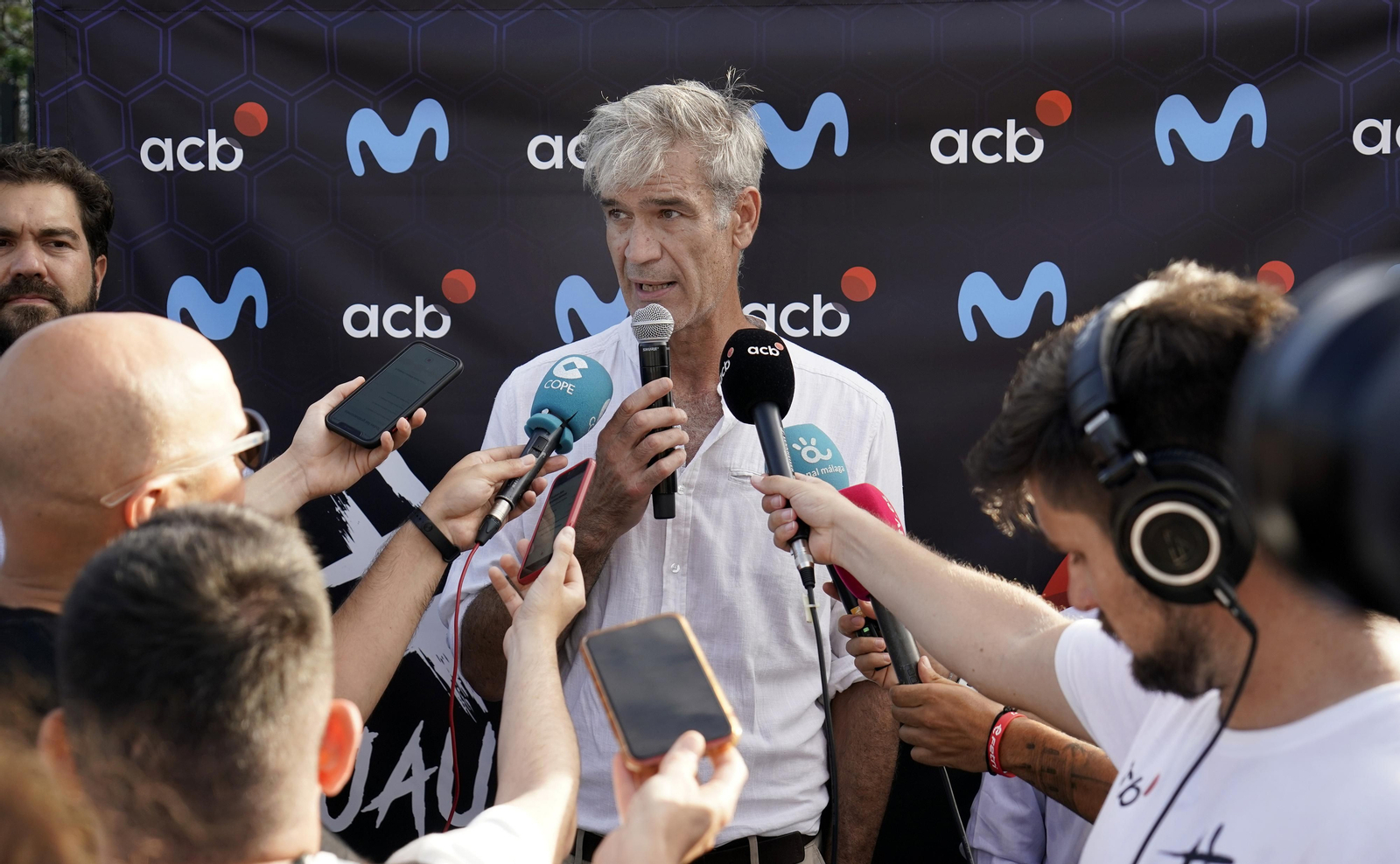 La Jaula Movistar promociona la Copa 2024 en Málaga