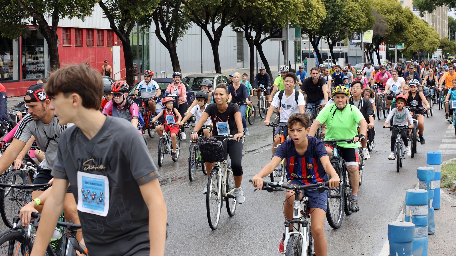 Búscate en la ruta ciclista por Jerez de 'bici amistad'
