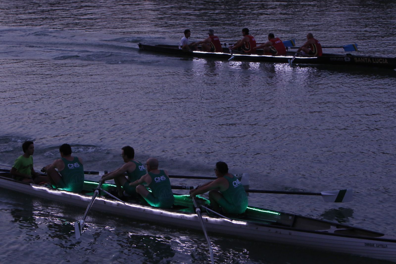 Regata nocturna de la Velá de Triana