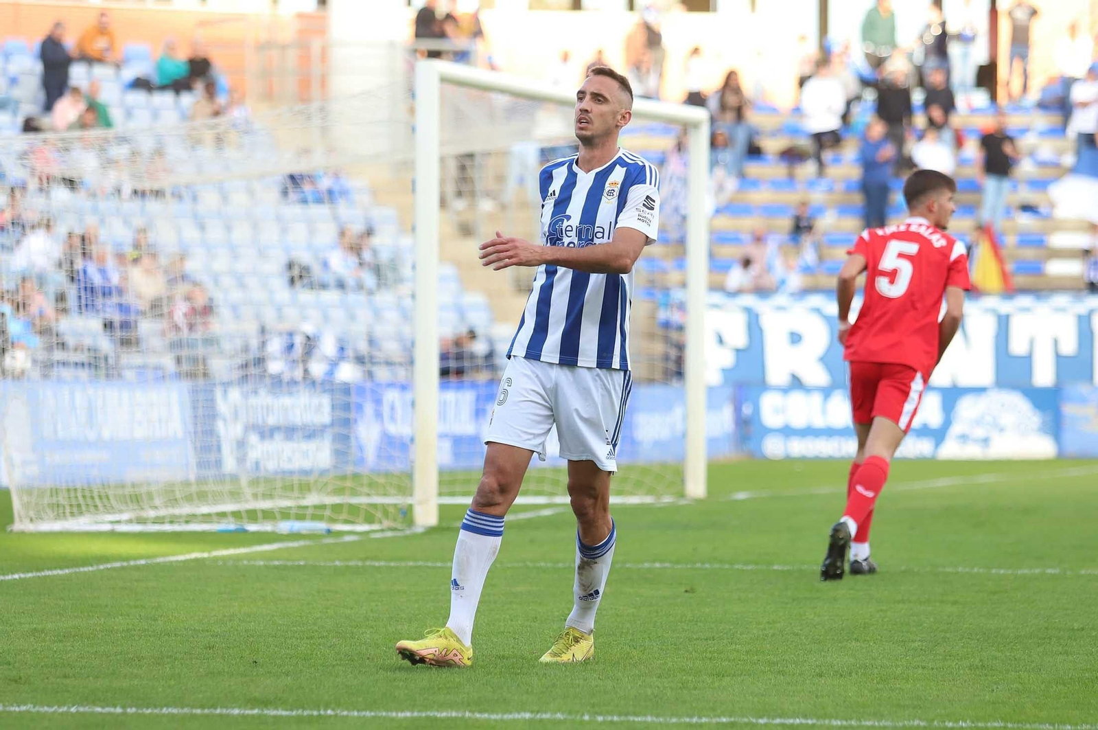 Imágenes del Recreativo de Huelva-Sevilla Atlético