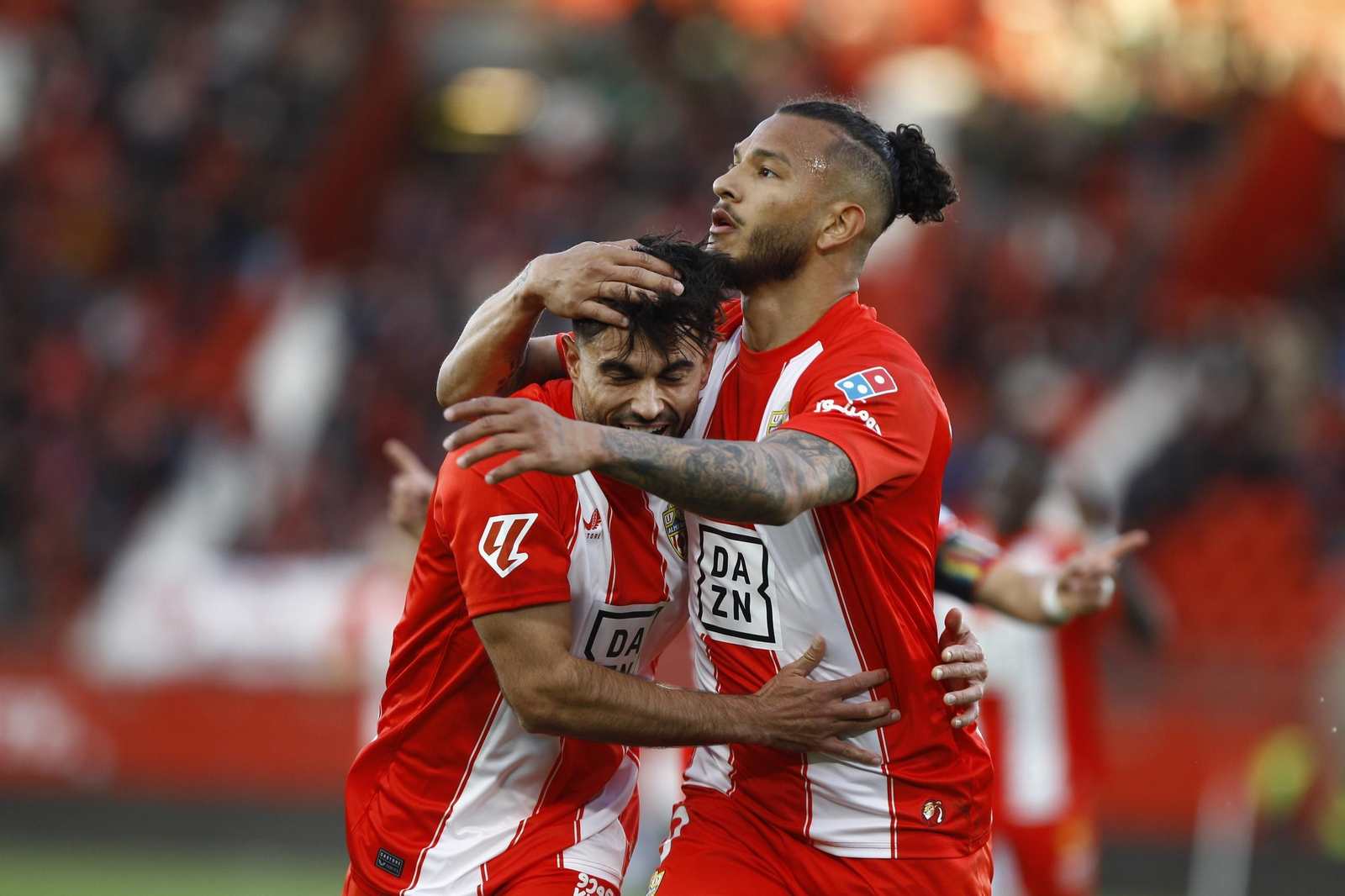 Las mejores imágenes del U.D. Almería  - Real Zaragoza