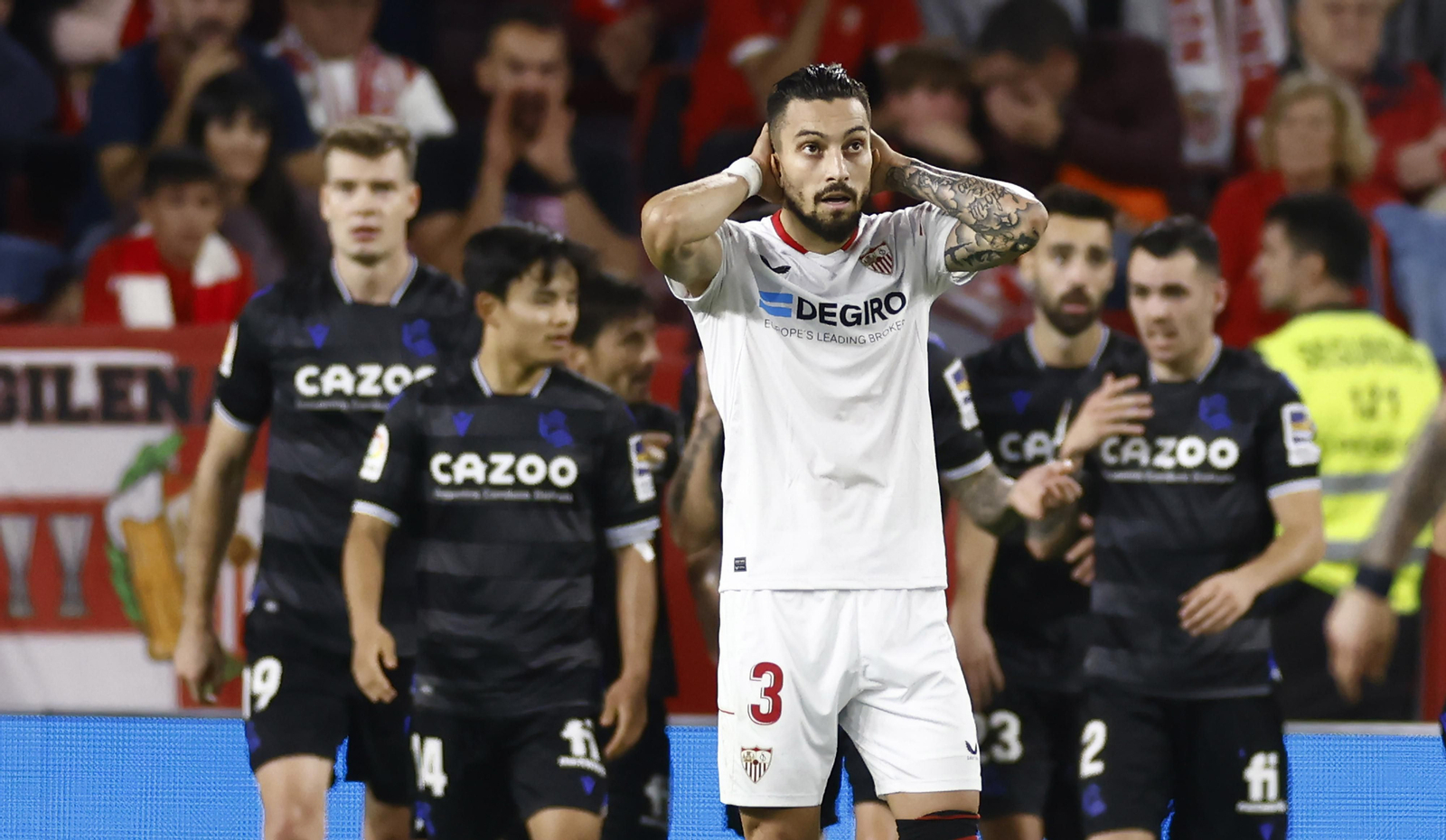 Las imágenes del Sevilla FC-Real Sociedad