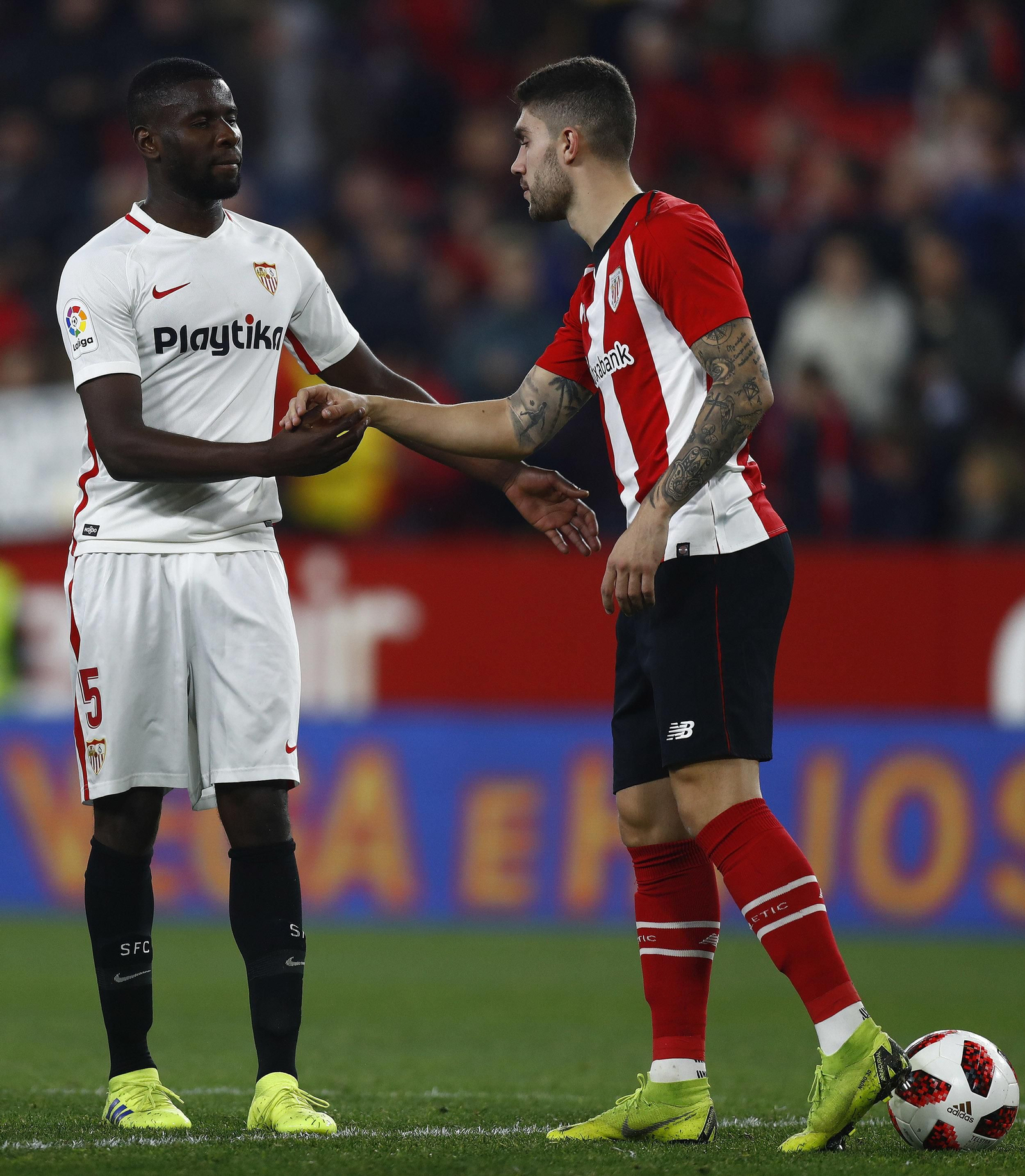 Las imágenes del Sevilla-Athletic de Bilbao