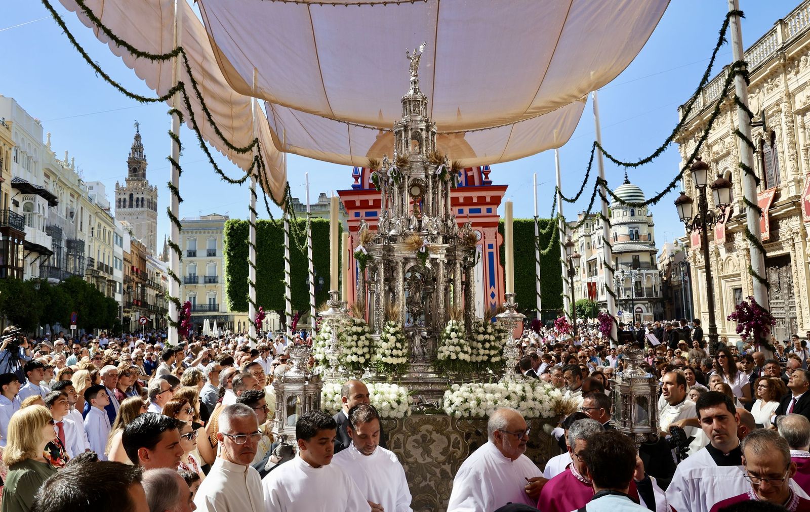 La procesión del Corpus 2026 en imágenes