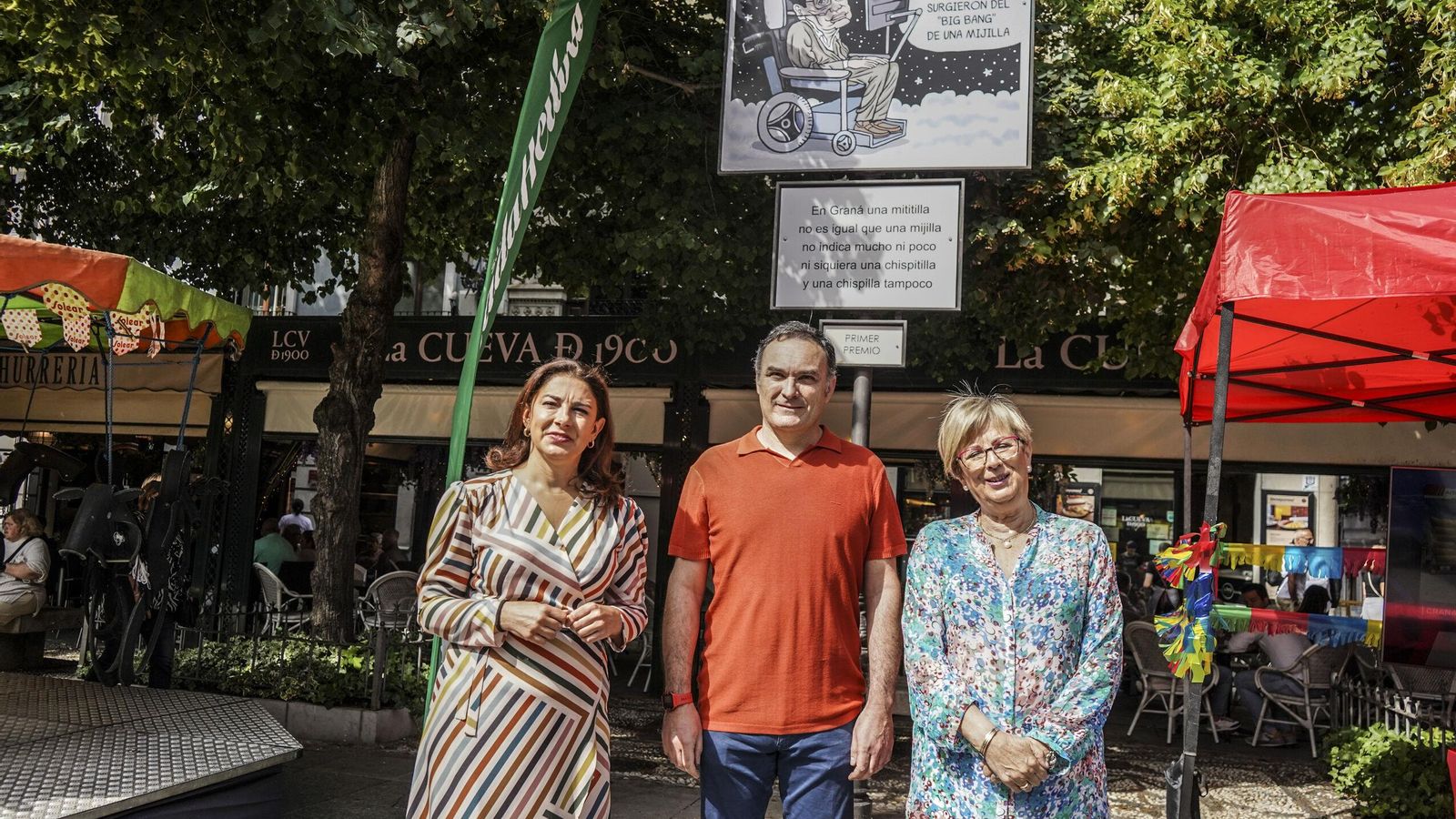 El ganador del concurso de carocas