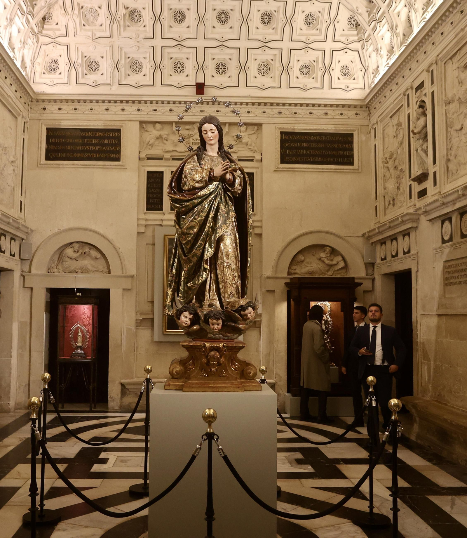 exposición "SEDES HISPALENSIS: FONS PIETATIS». LA CATEDRAL DE SEVILLA, FUENTE DE PIEDAD"