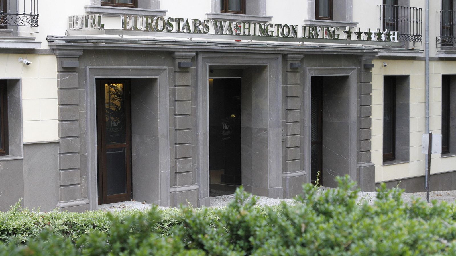 Estado actual del Wahington Irving, hotel que acogió a Virginia Woolf.
