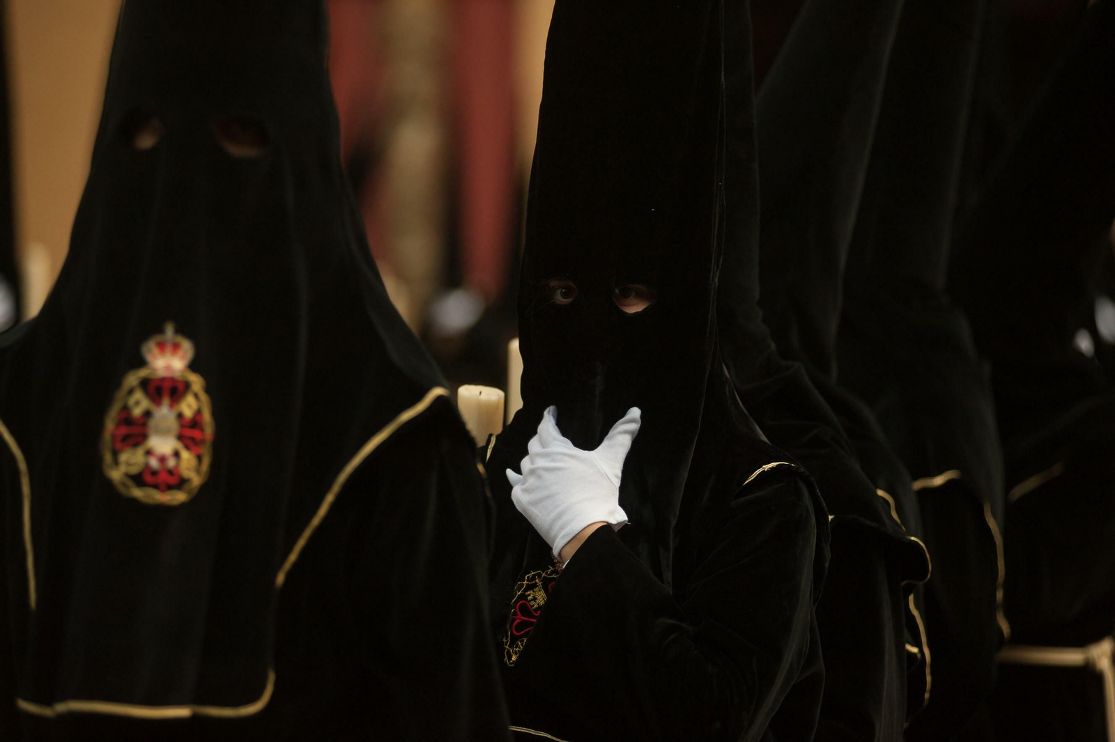 Las fotos de Mena en el Jueves Santo en Málaga