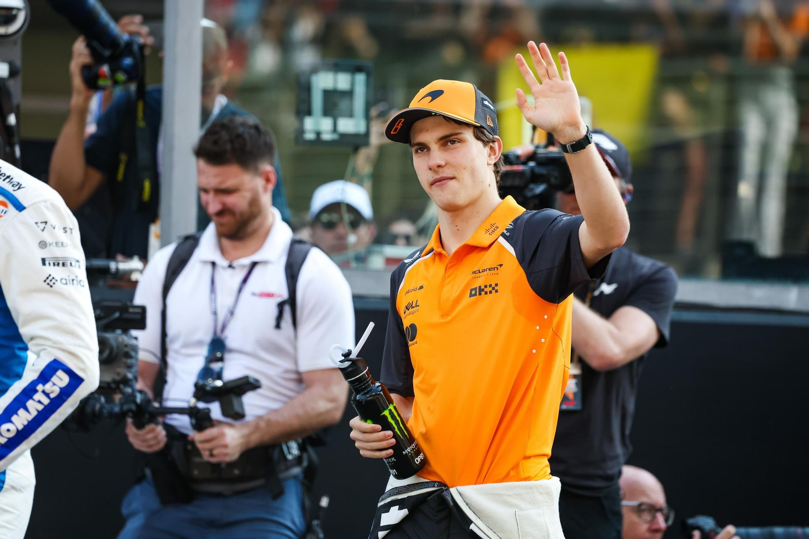 Las fotos del título mundial de Lando Norris en la Fórmula 1