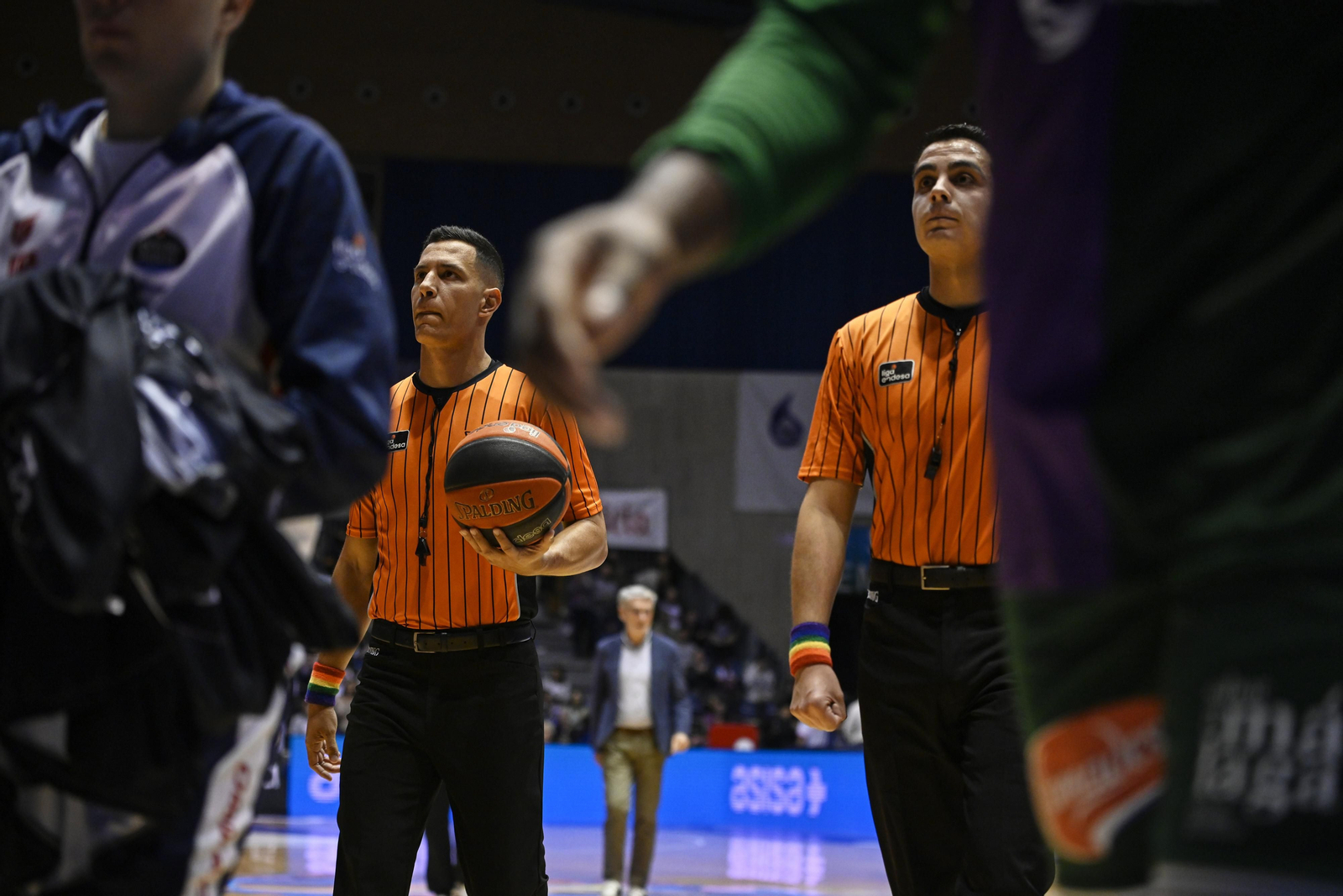 El Obradoiro - Unicaja, en fotos