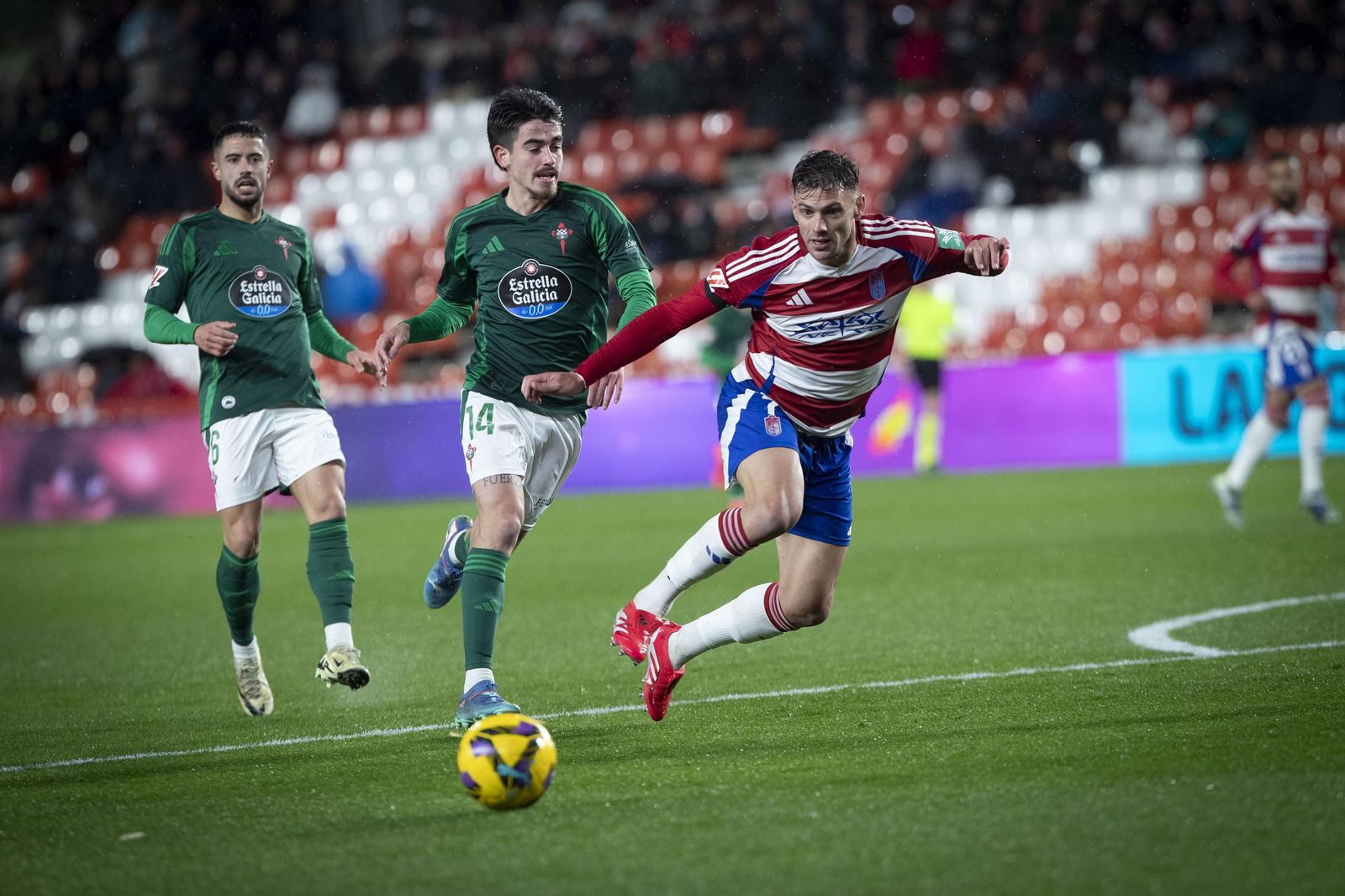 Las mejores imágenes del Granada CF-Racing de Ferrol