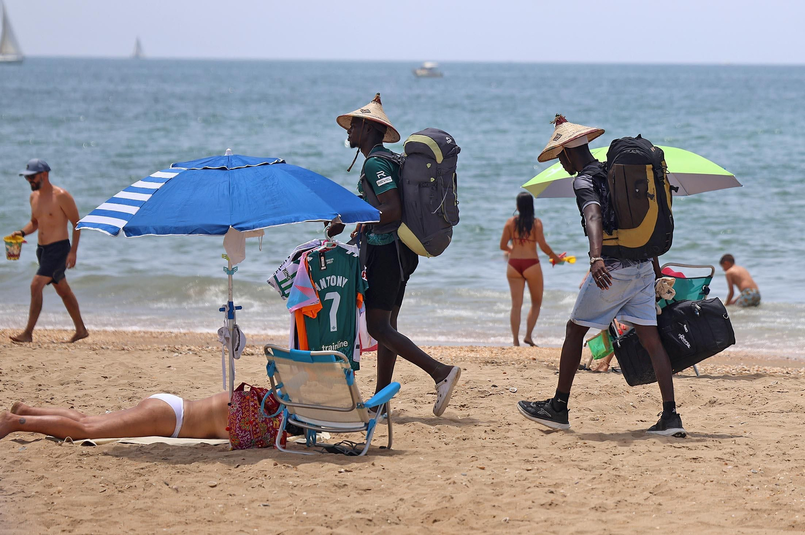 Imágenes del domingo 22 de junio en Huelva