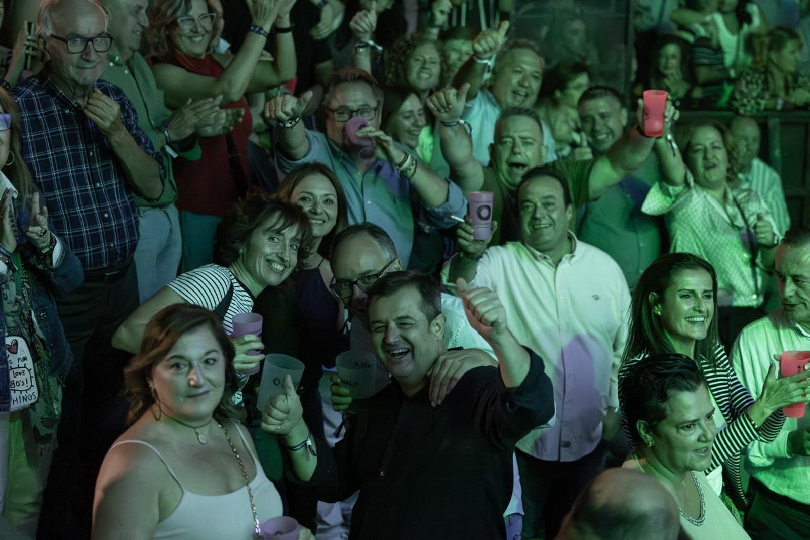 Concierto de La Guardia, Los Secretos y Café Quijano