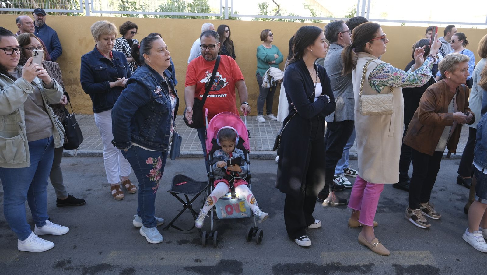 Procesión de Jesucristo Resucitado en Almería, en imágenes