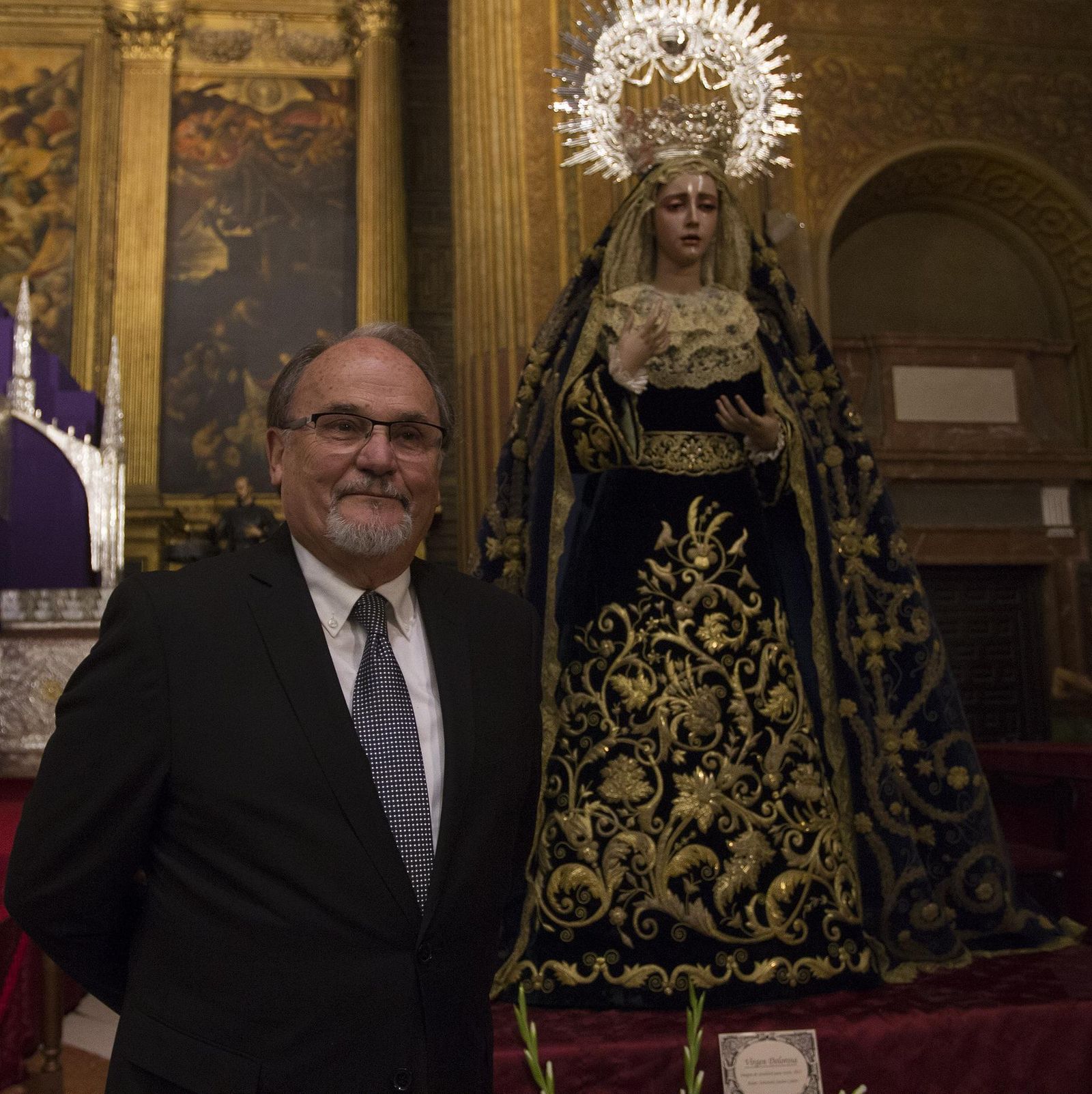 Dolorosa de Sebastián Santos