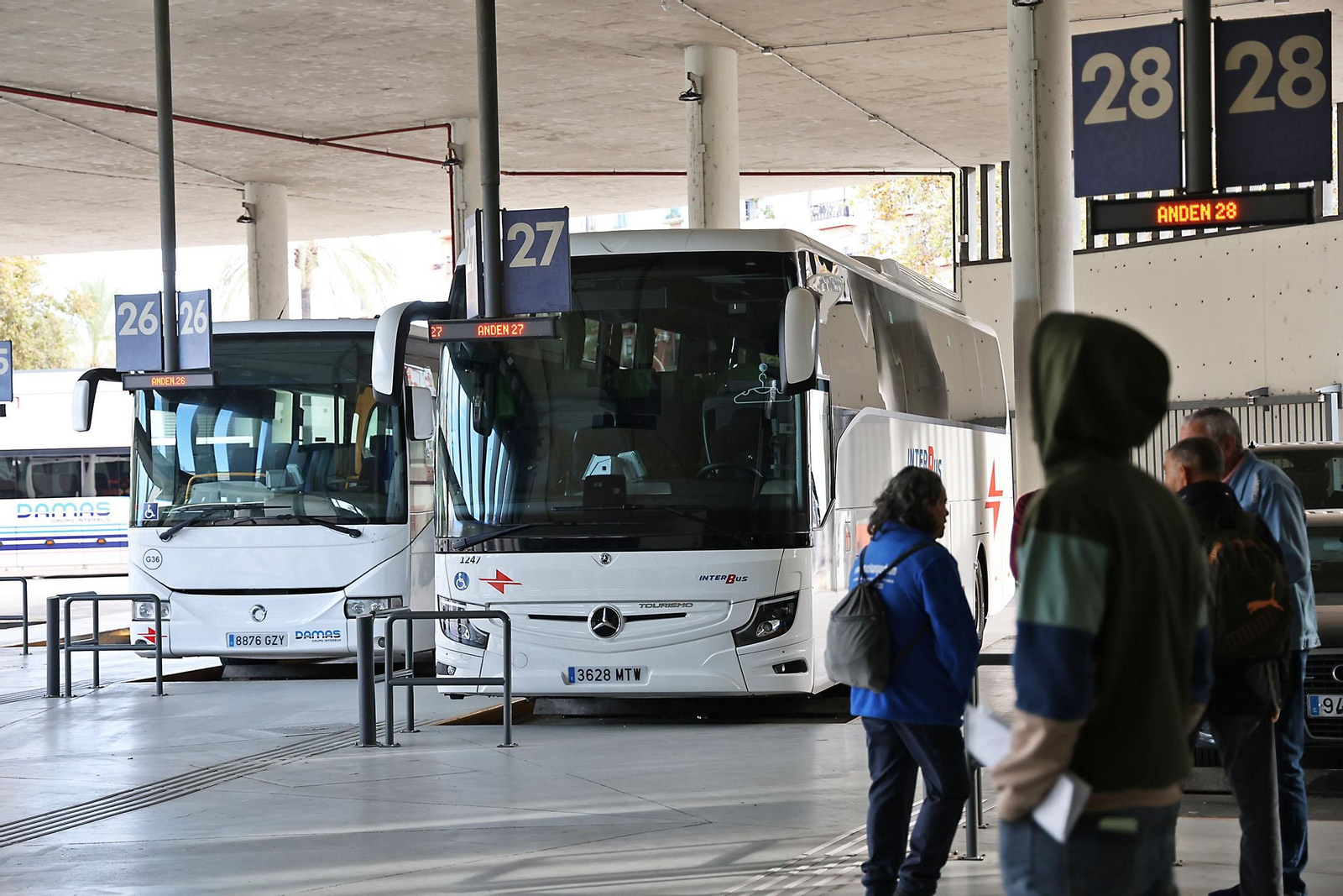 Las imágenes más destacadas del lunes 28 de octubre en Huelva