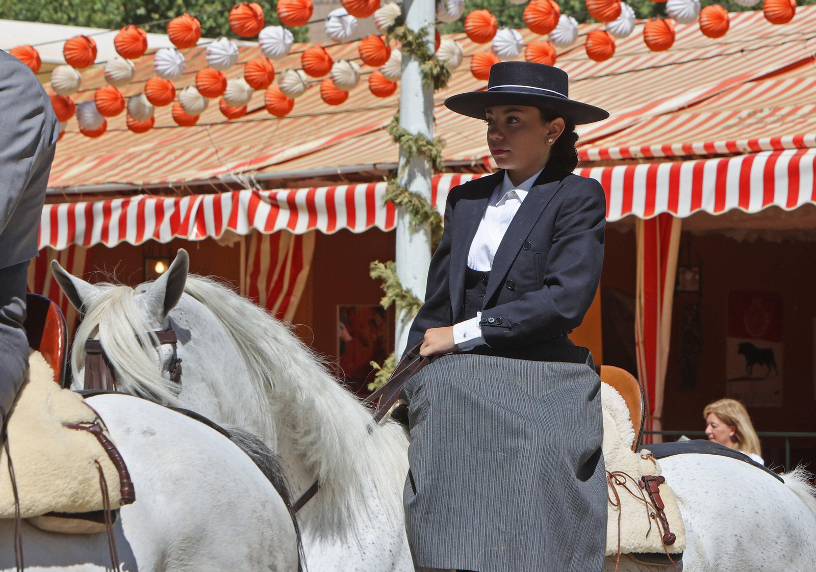 Ambiente el sábado de Feria