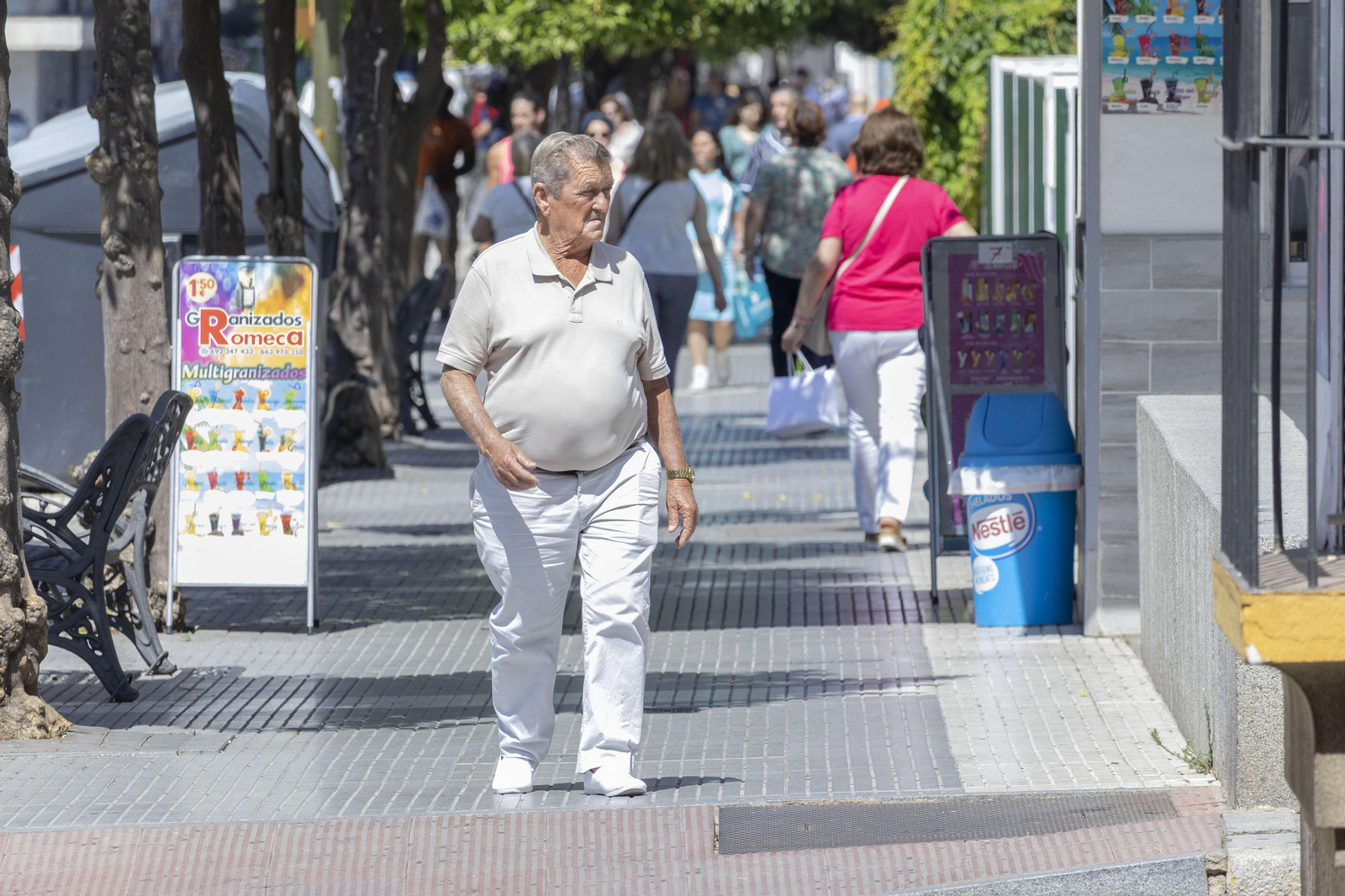 Imágenes del lunes 5 de junio en Huelva