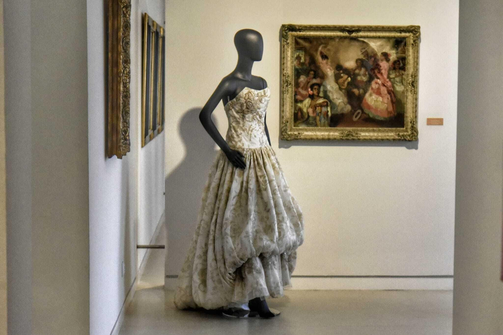 Moda y arte en el Museo Cruz Herrera de La Línea.