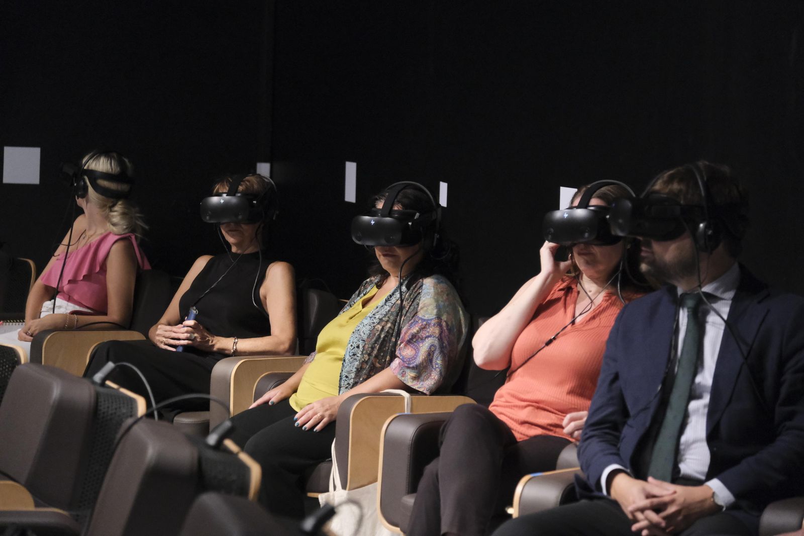 Las imágenes del estreno en Córdoba de 'Symphony', la nueva experiencia de la Fundación La Caixa