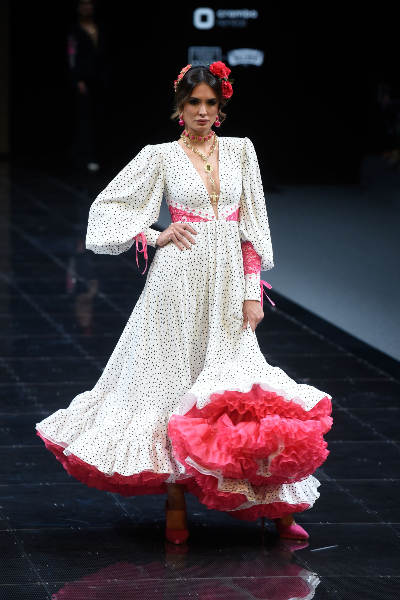 El desfile de Sara Sanabria en SIMOF 2024, todas las fotos