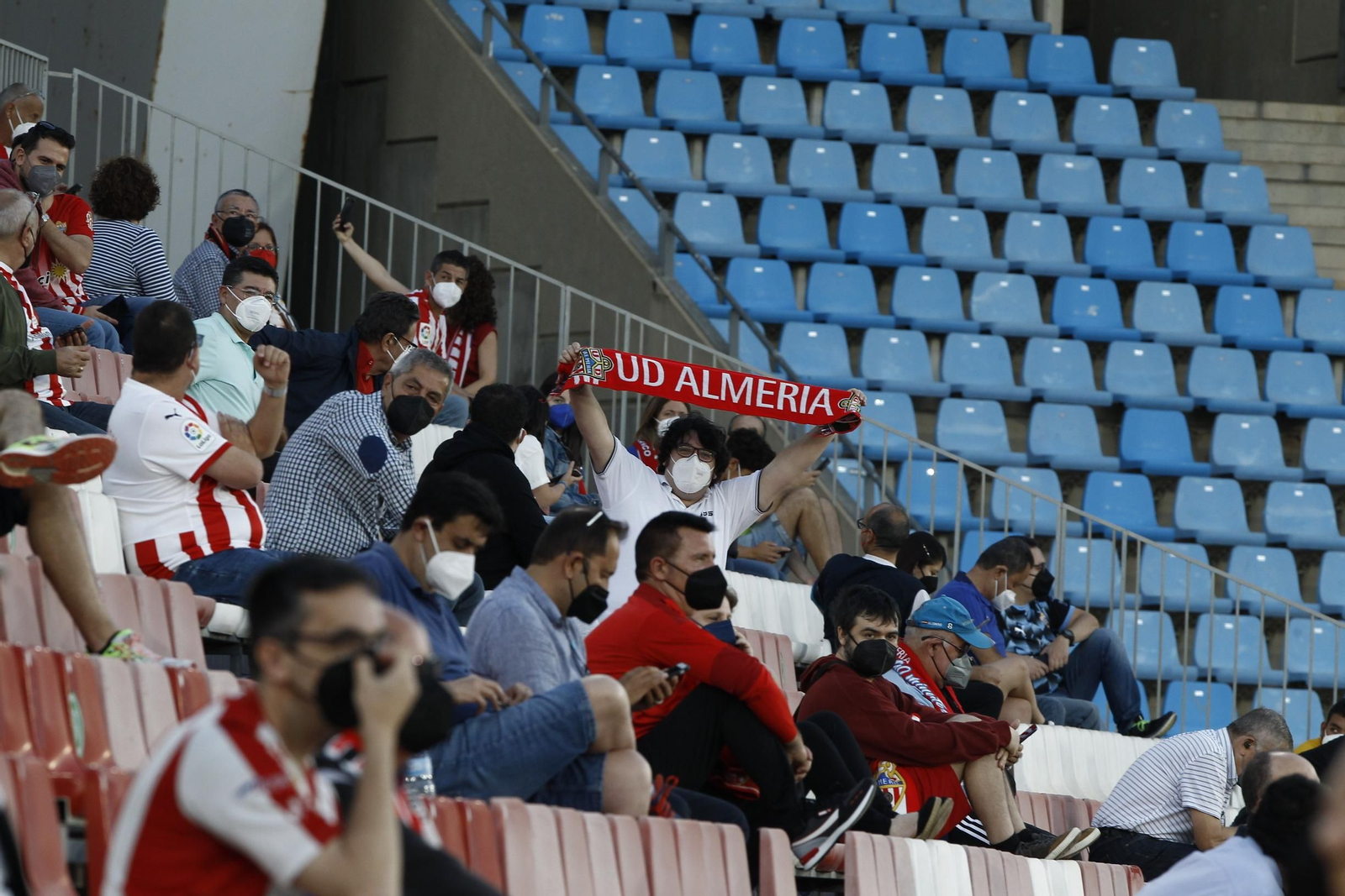 Fotogalería U.D. Almería-Girona