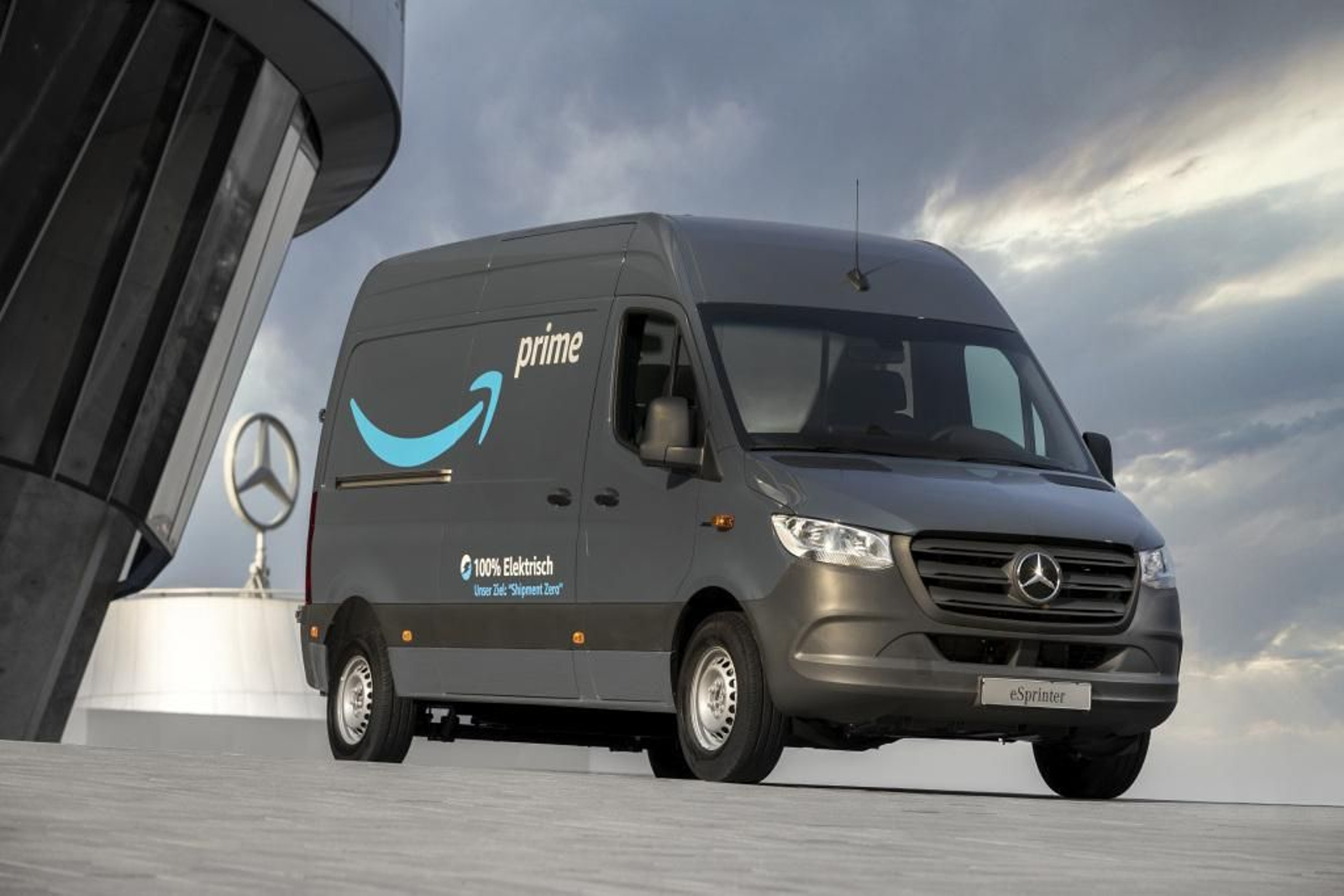 Amazón encarga a Mercedes 1.800 unidades de eVito y eSprinter
