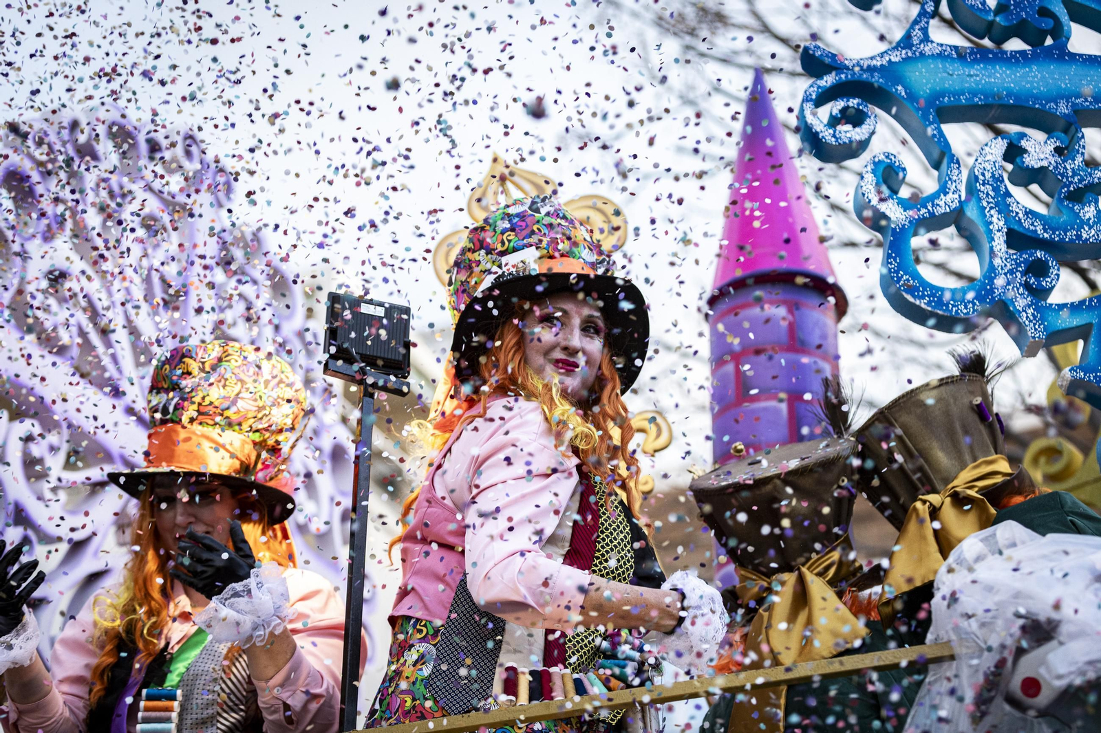 Búscate entre las mejores imágenes de la Cabalgata Magna