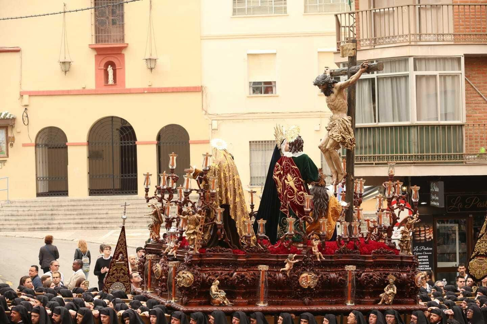 Las fotos de Salesianos en el Miércoles Santo en Málaga